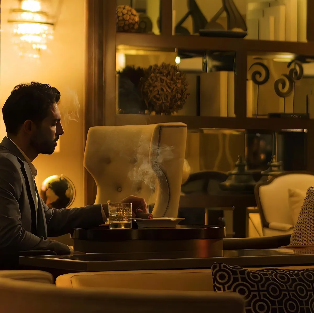 Library Bar The Ritz-Carlton Dubai