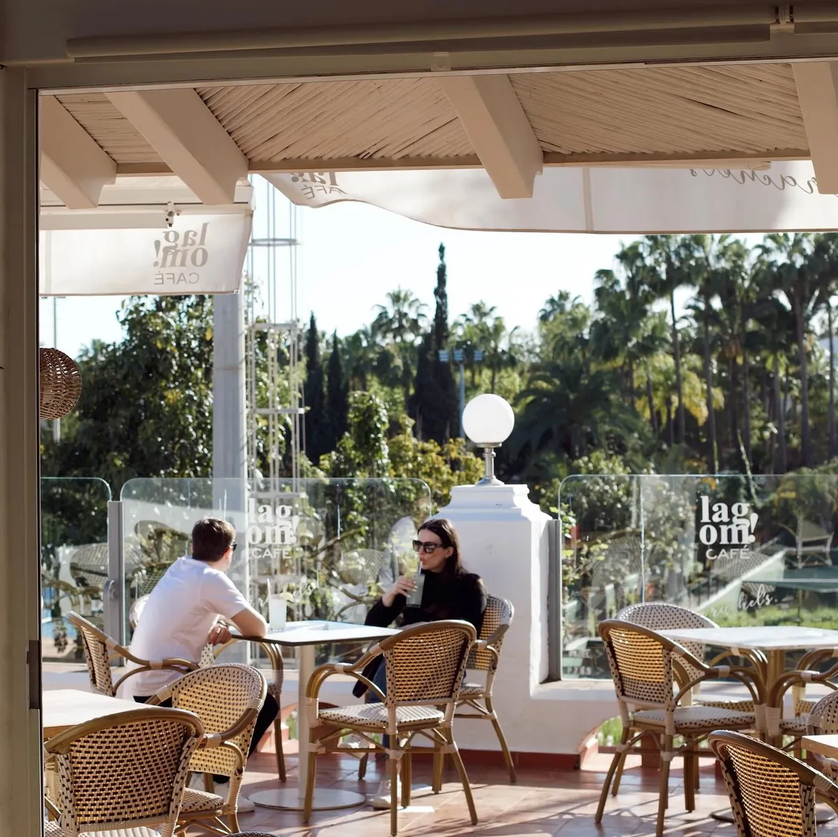 Terras Lagom! Cafe Nobu hotel Marbella