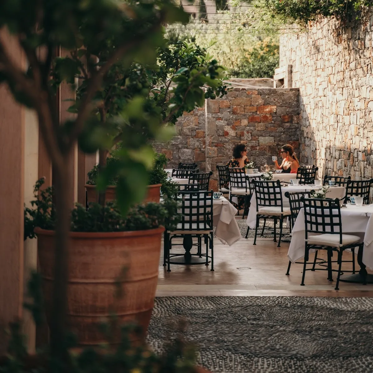 Restaurant Anthós Phaea Blue, SLH