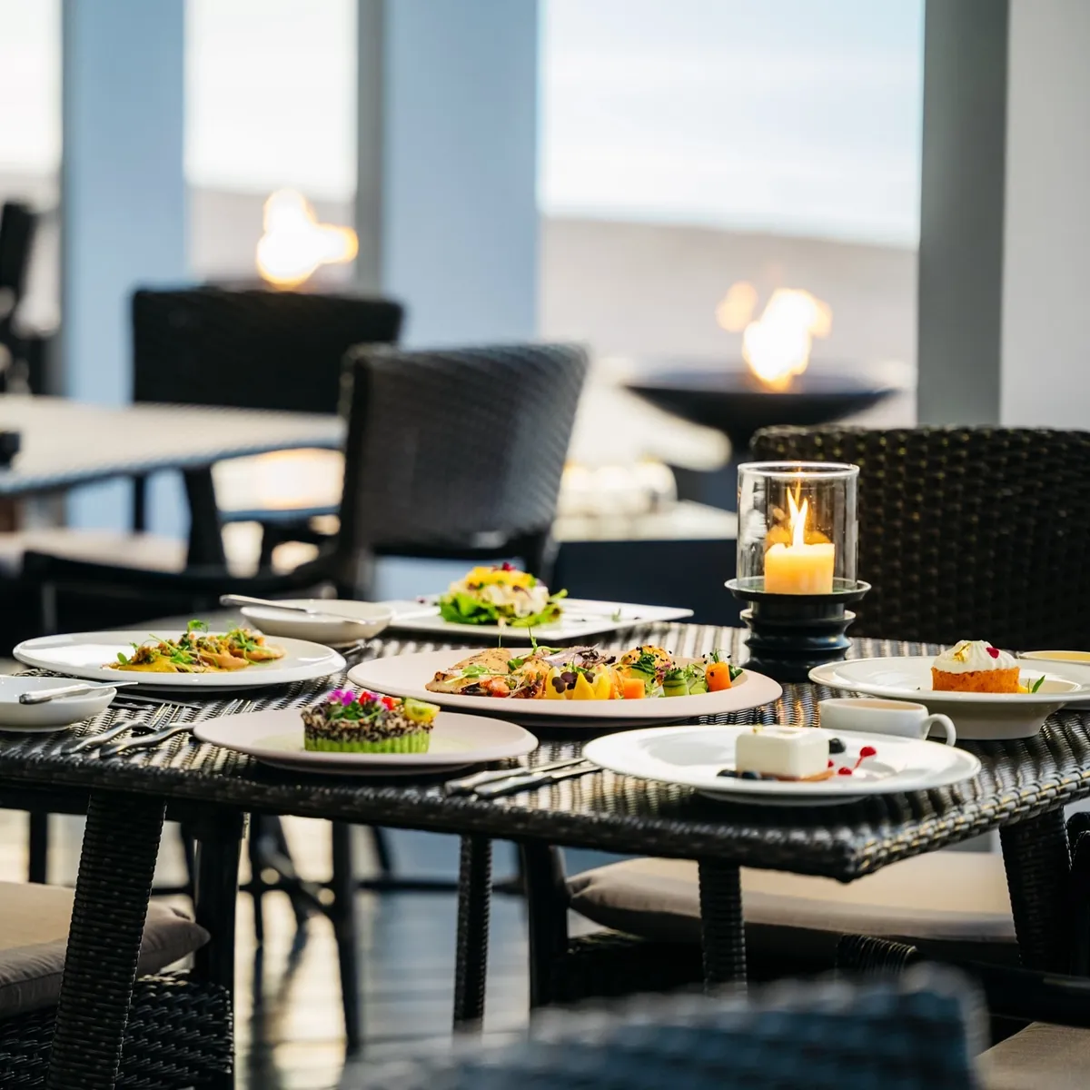 The Beach Restaurant The Chedi Muscat