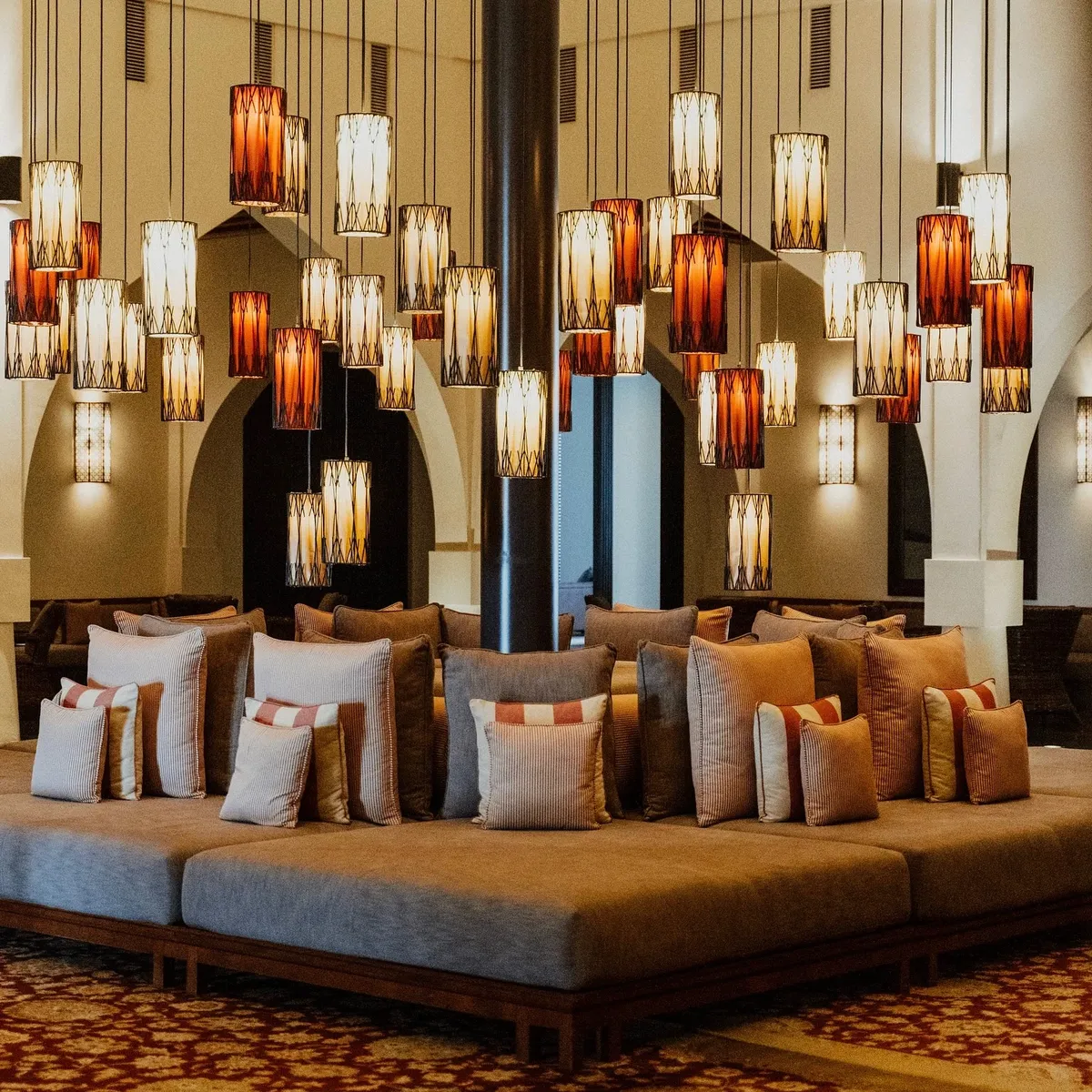 The Lobby Lounge The Chedi Muscat
