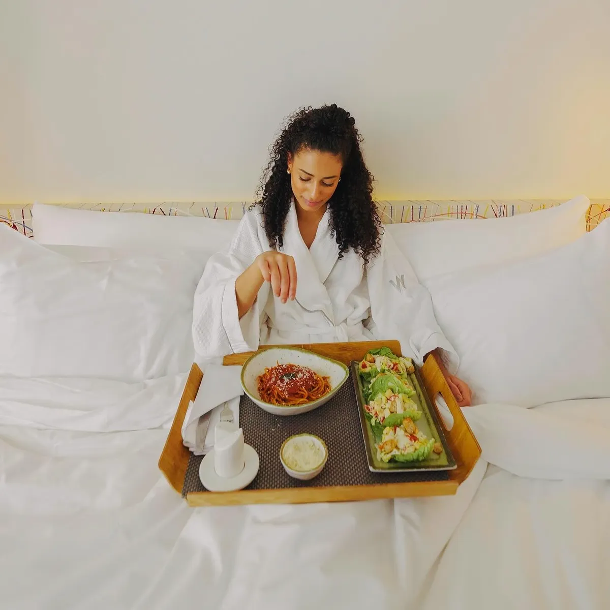 Room service W Ibiza