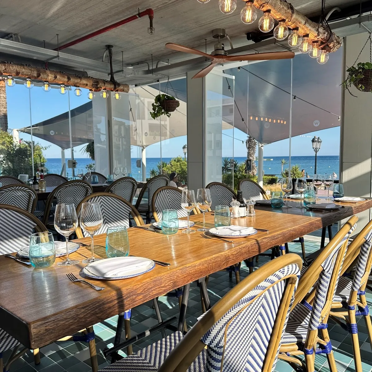 Restaurant SEU PIZZA @STEPS W Ibiza