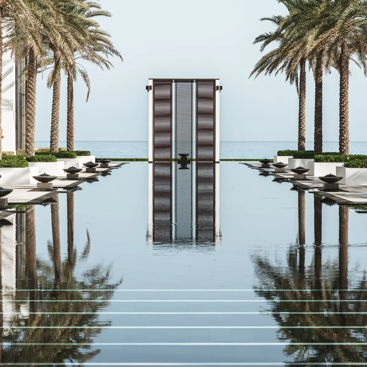 The Long Pool Cabana The Chedi Muscat