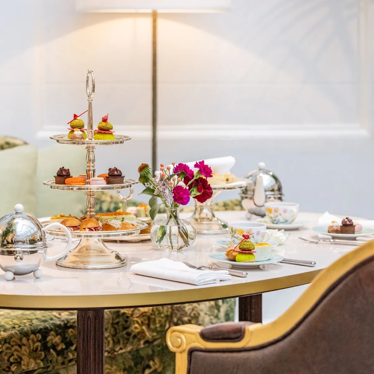 Afternoon Tea Mandarin Oriental Ritz