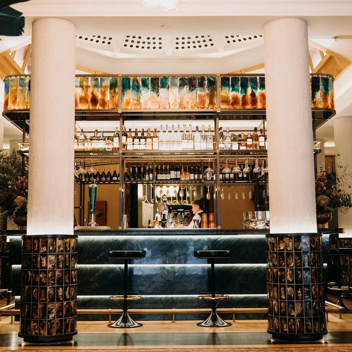 Bar Pinzelada Lounge BLESS Hotel Madrid