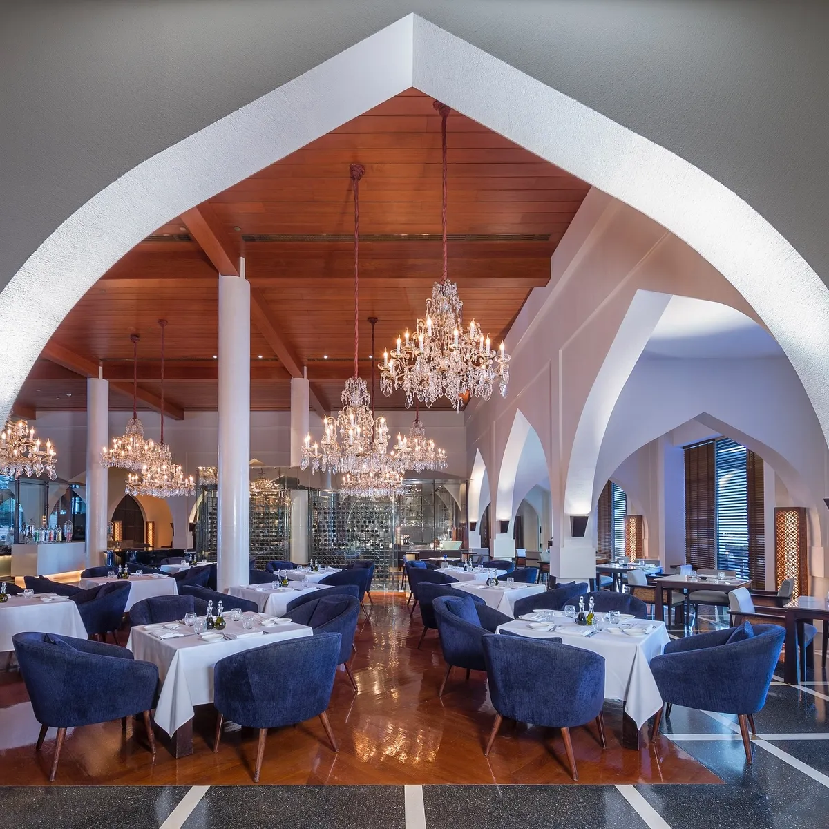 The Restaurant The Chedi Muscat