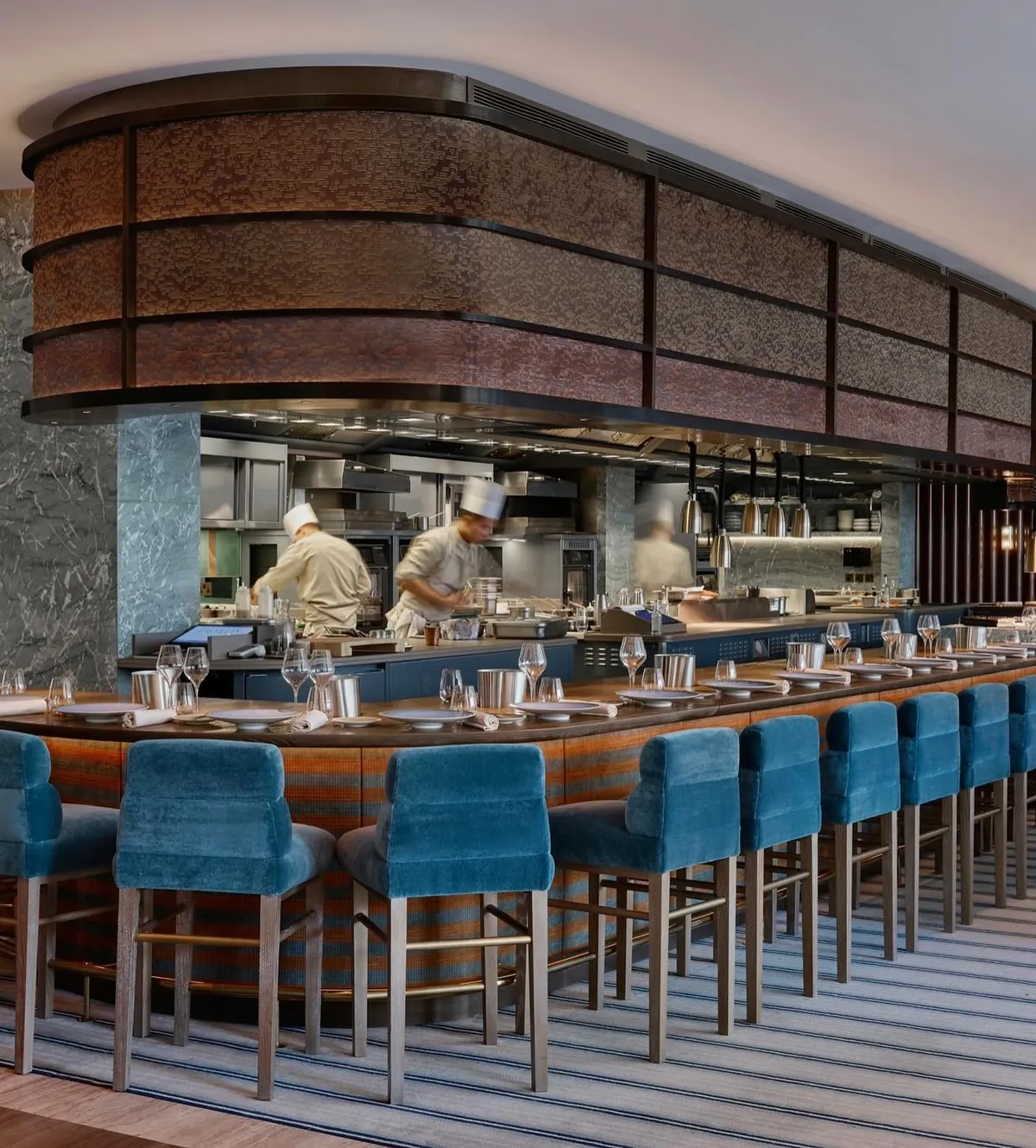 Restaurant Pavyllon London Four Seasons Hotel London at Park Lane