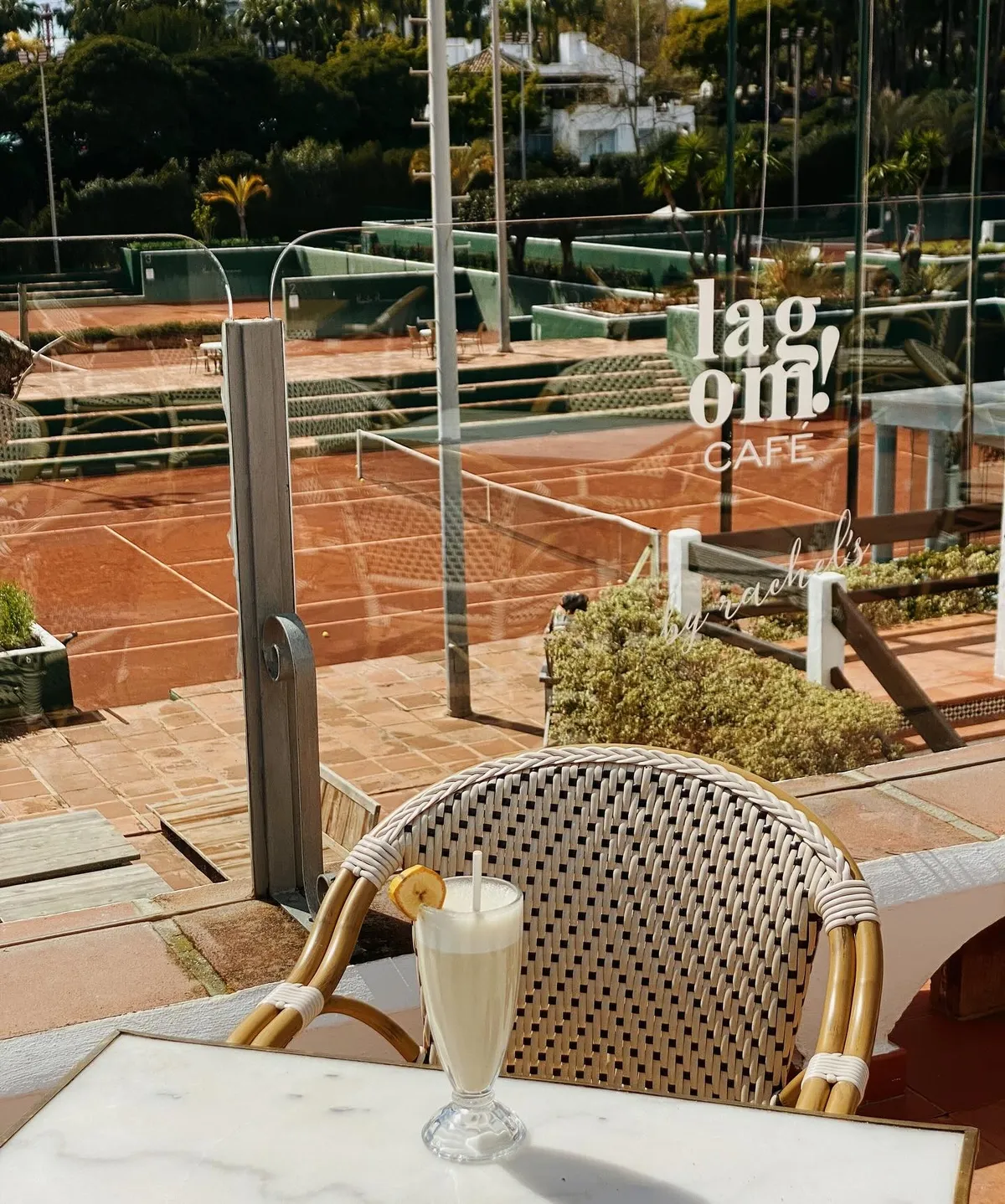 Tennis club Lagom! Cafe Puente romano marbella