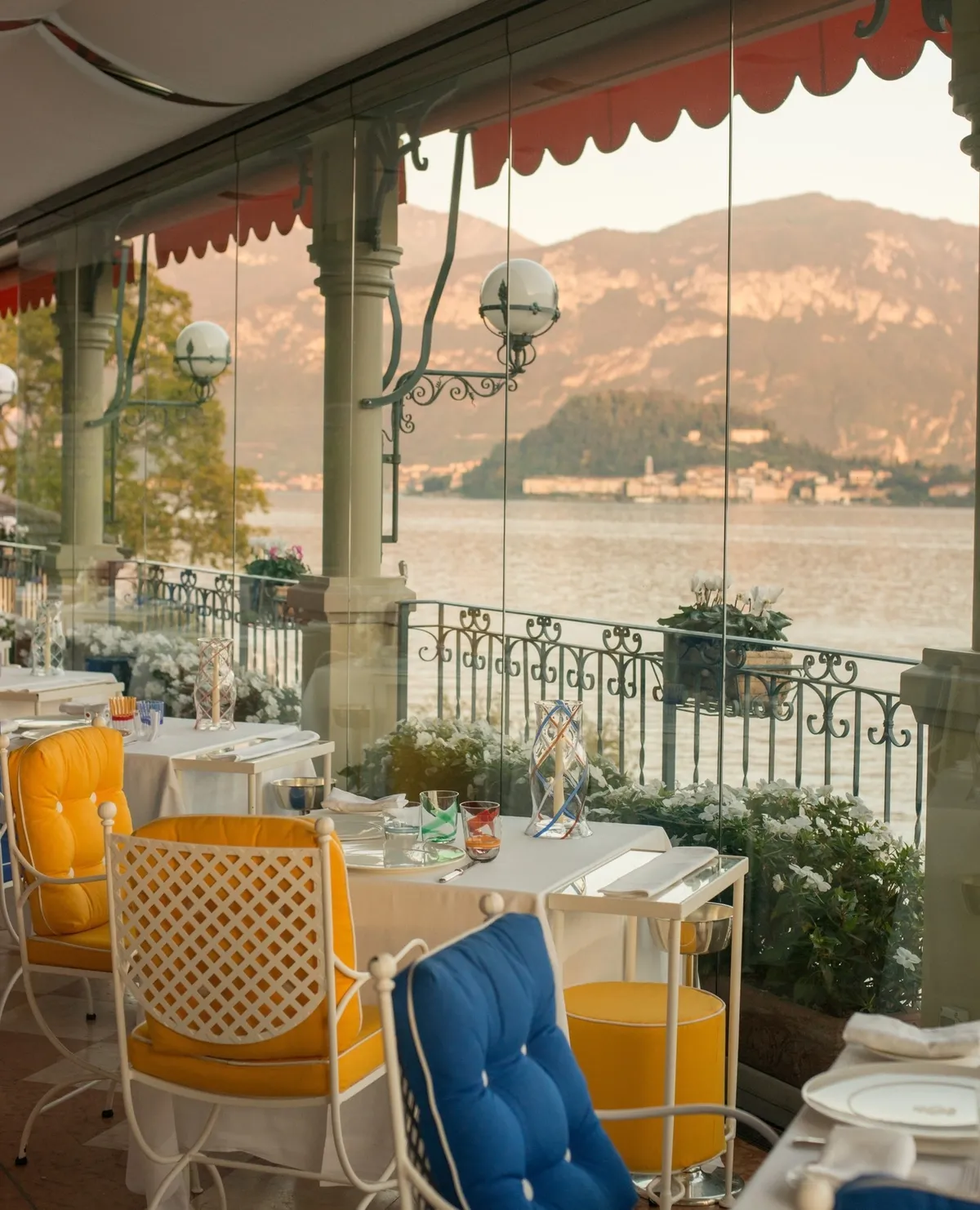 La Terrazza Gualtiero Marchesi Grand Hotel Tremezzo