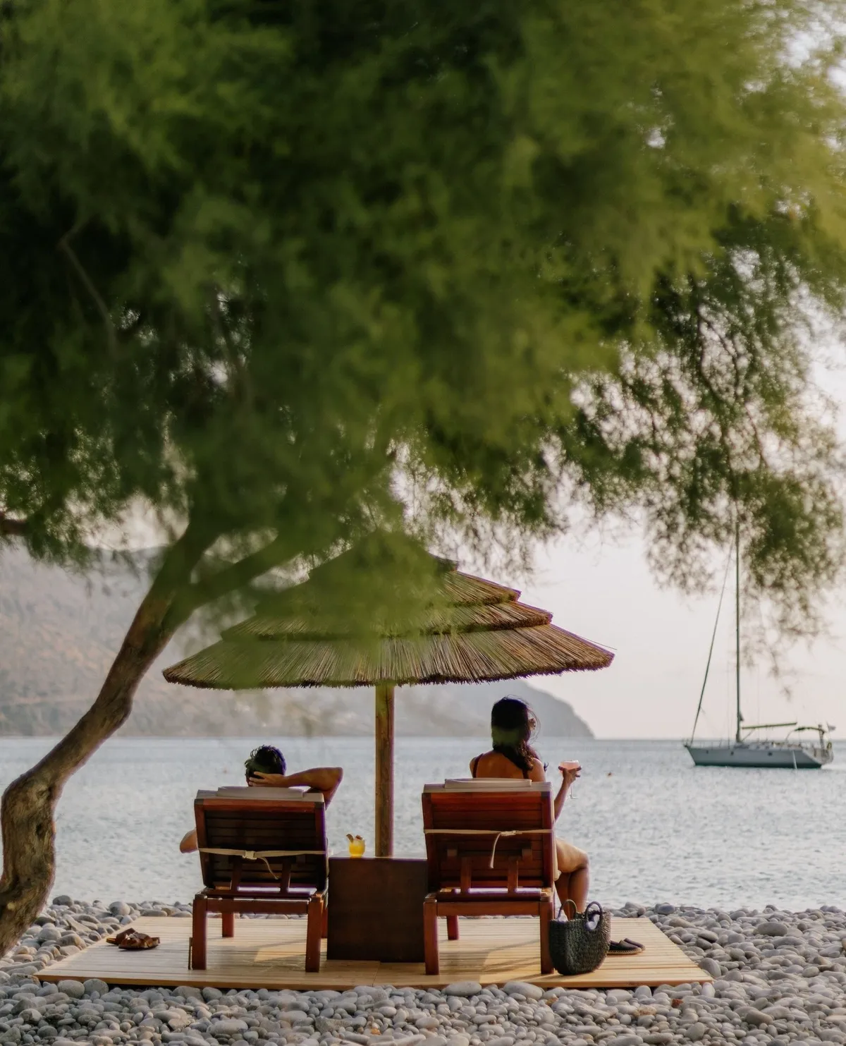 Beach Bar Phaea Blue, SLH