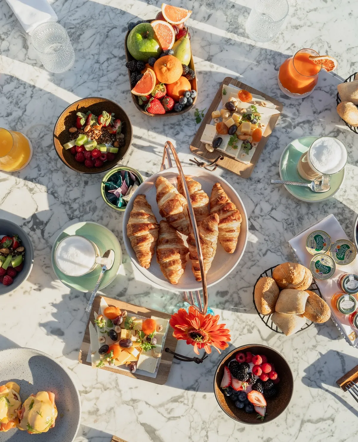 Ontbijt buffet BOHO Club Marbella
