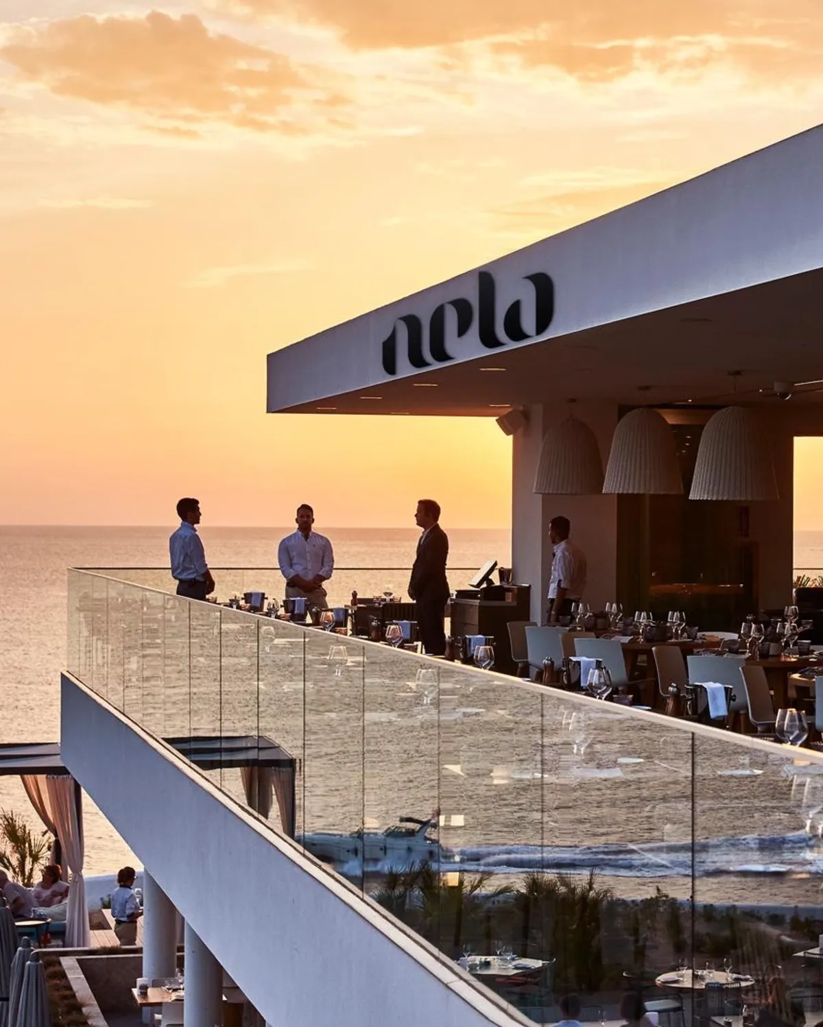 Restaurant Nela 7Pines Resort Ibiza