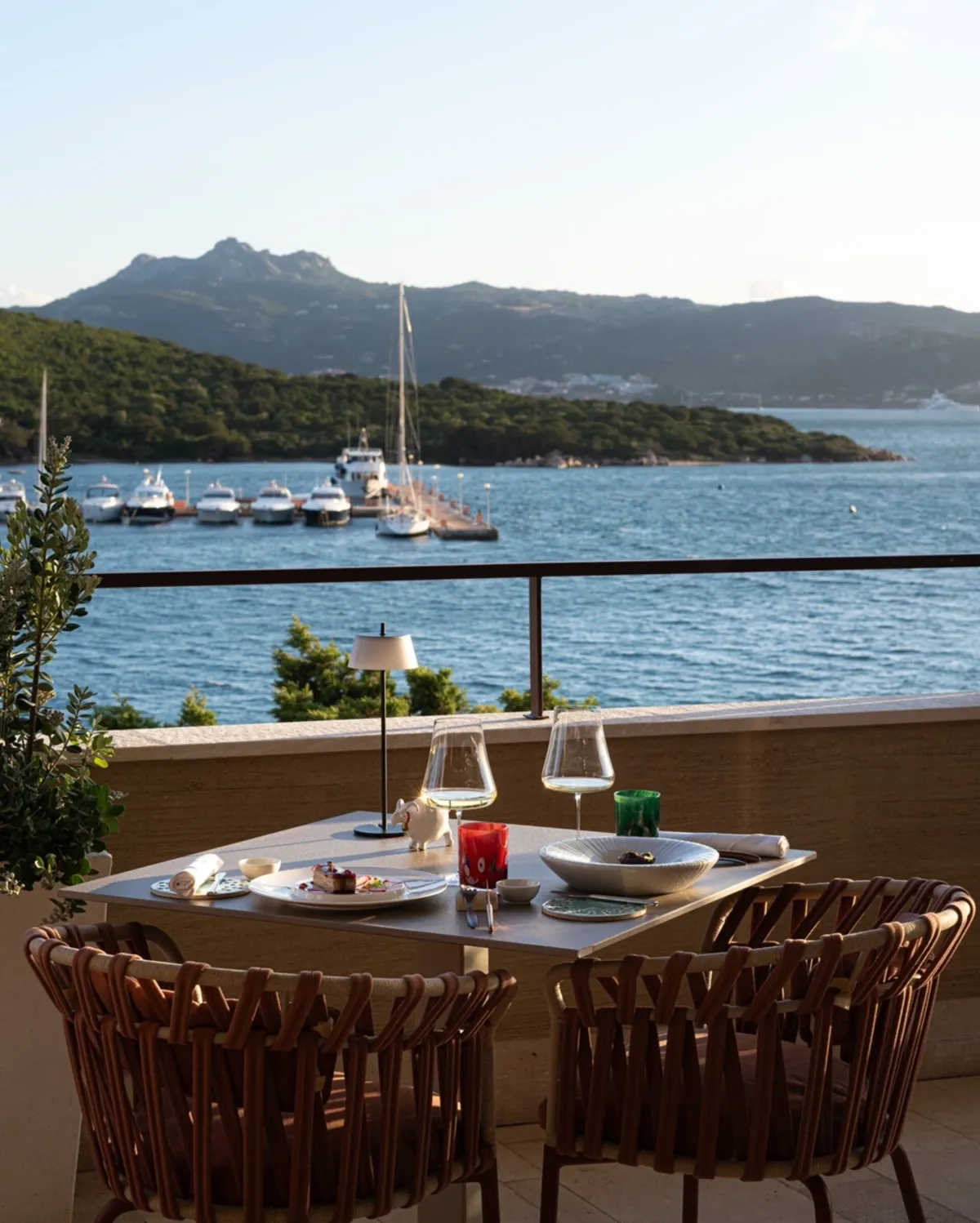 Capogiro Rooftop 7Pines Resort Sardinia