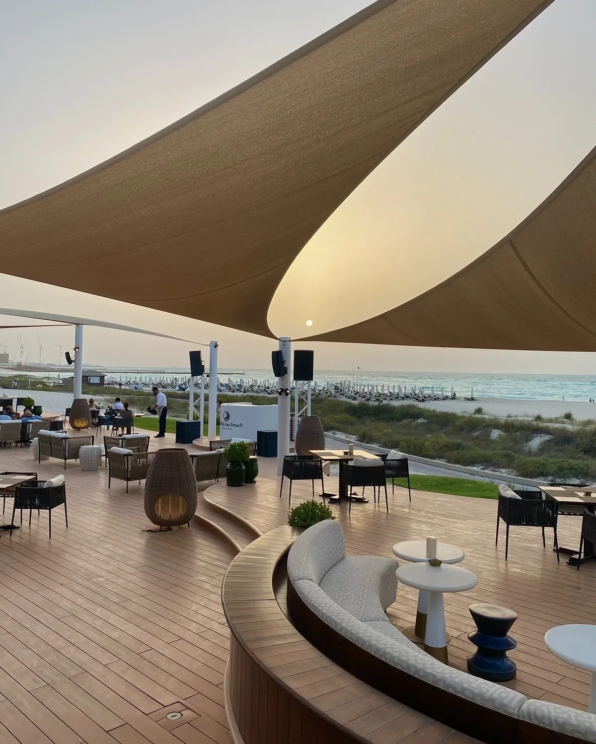 Restaurant Sophia Abu Dhabi St Regis Saadiyat Island