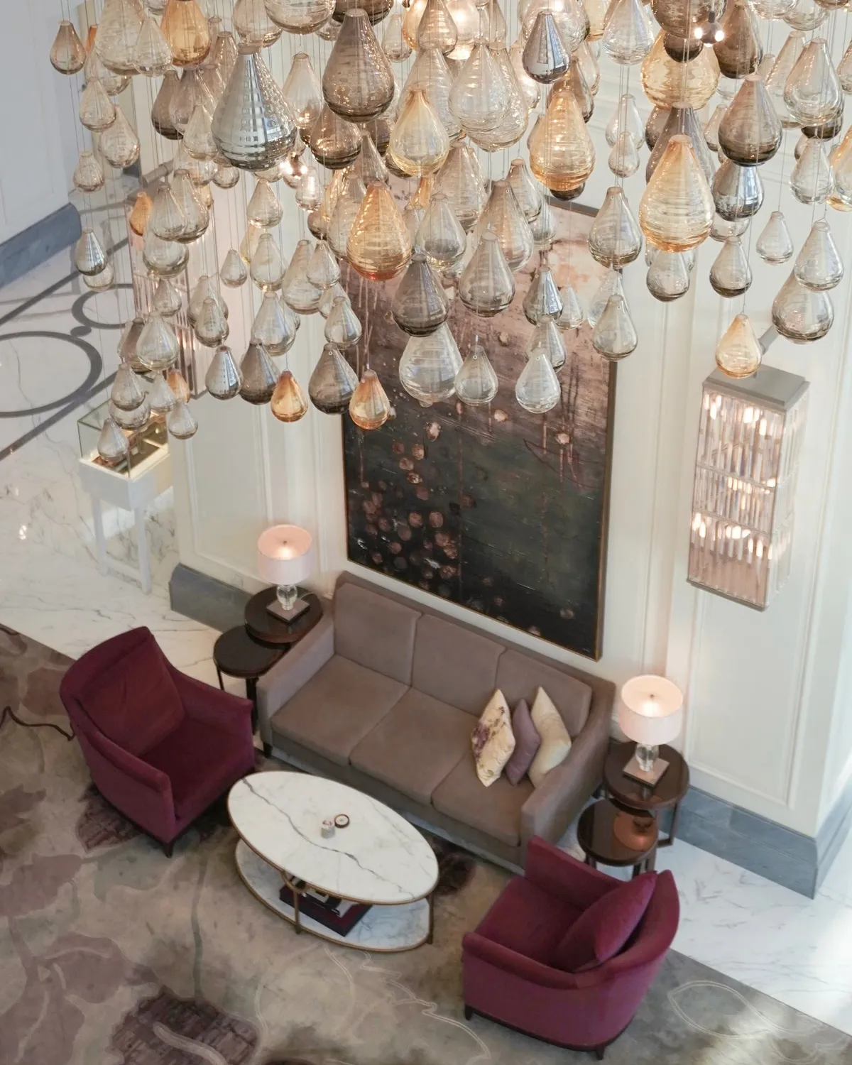 Lobby Lounge Kempinski The Boulevard