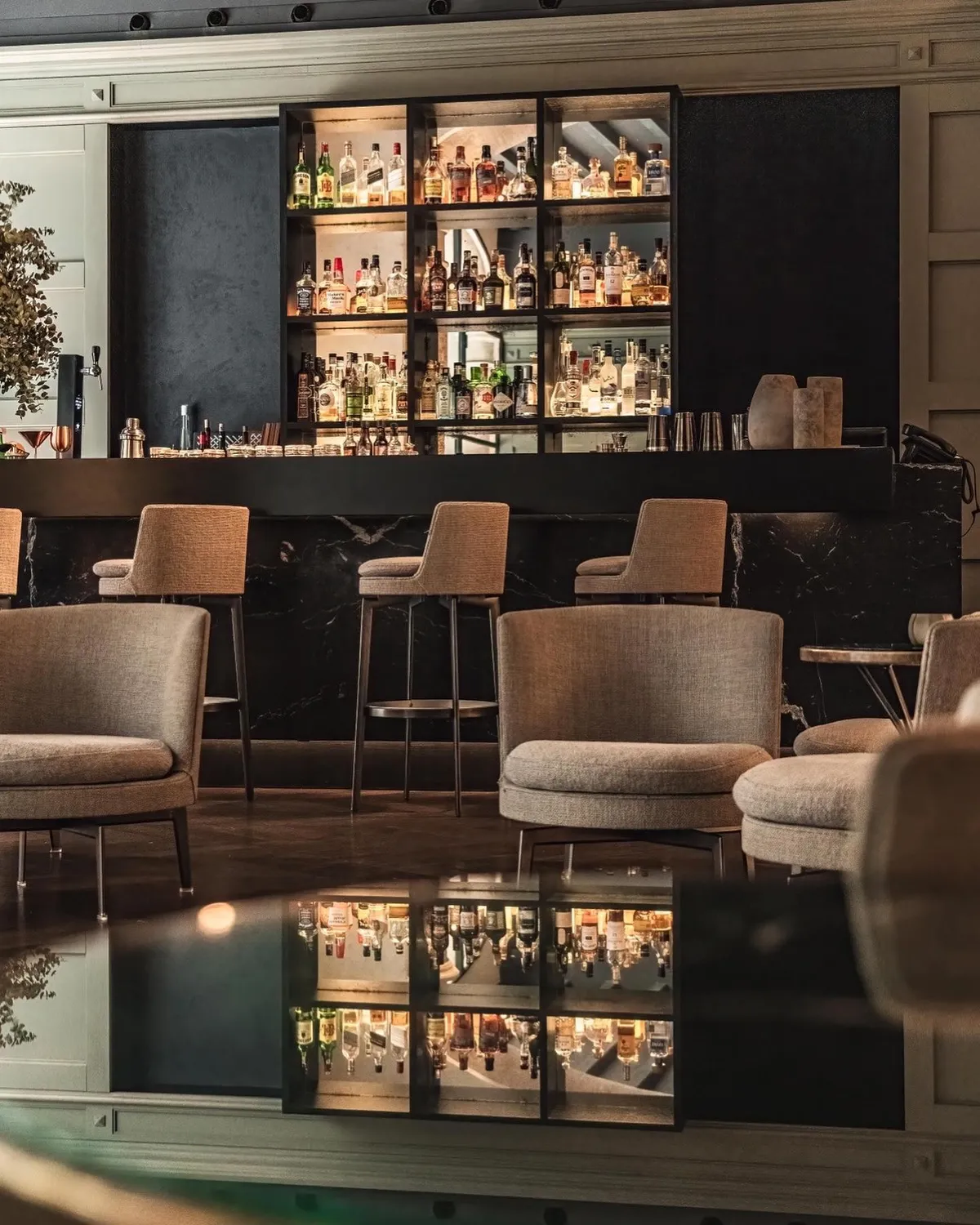 Bar Lobby Sant Frances Hotel Singular