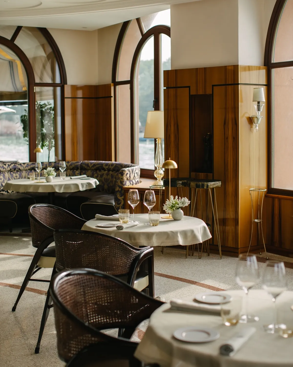 Restaurant Oro Cipriani, A Belmond Hotel