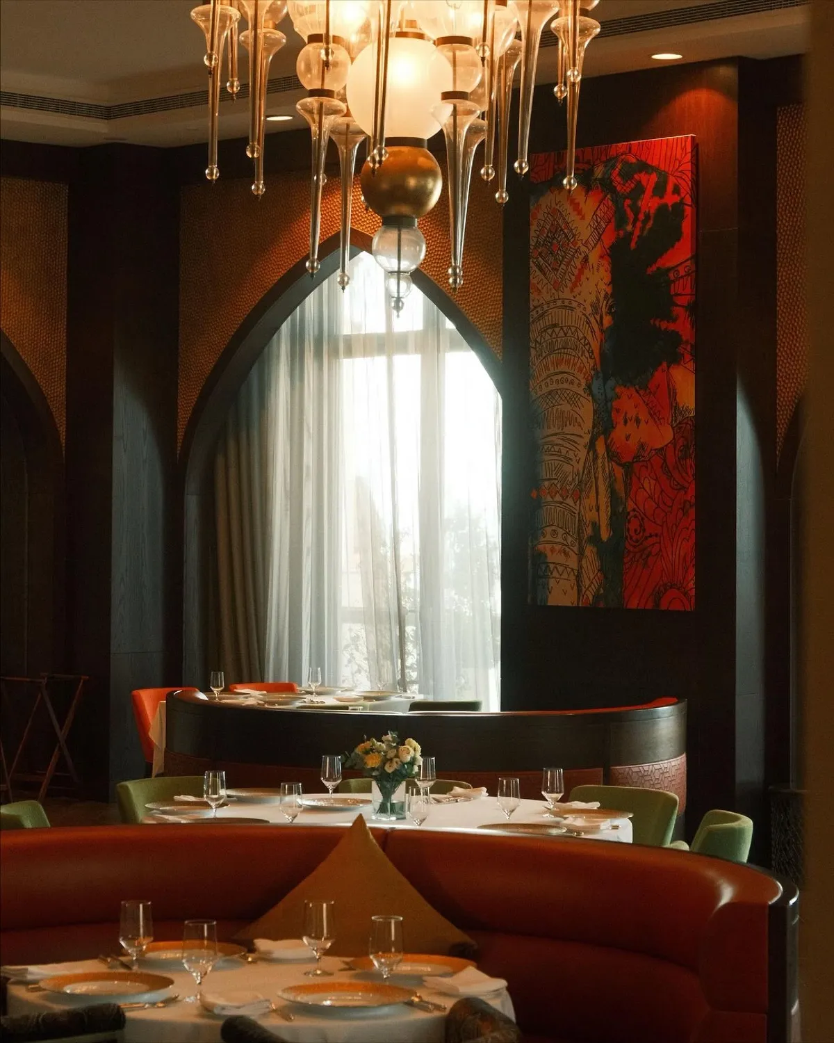 Martabaan by Hemant Oberoi Emirates Palace, Mandarin Oriental