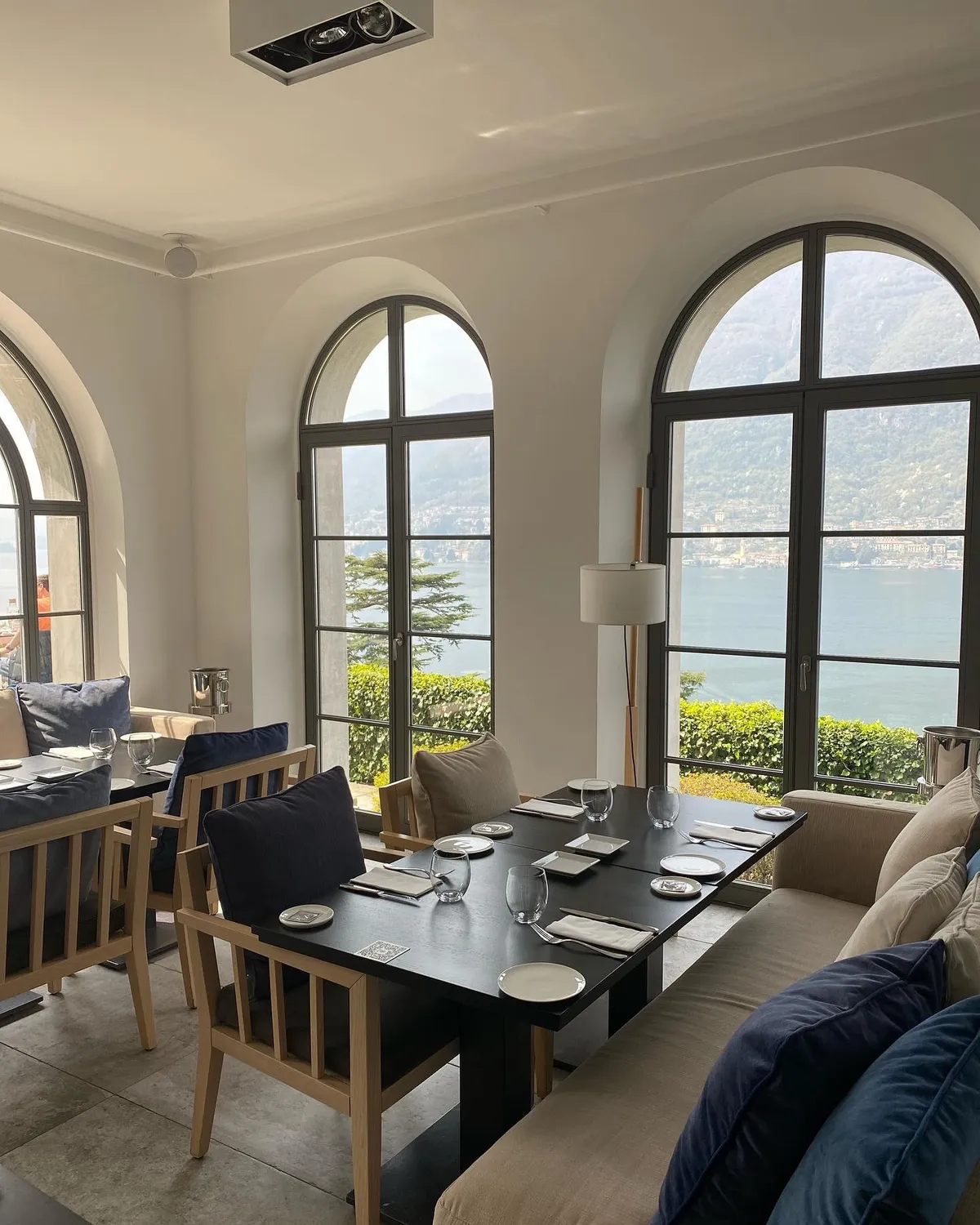 Villa Bianca restaurant Villa Lario