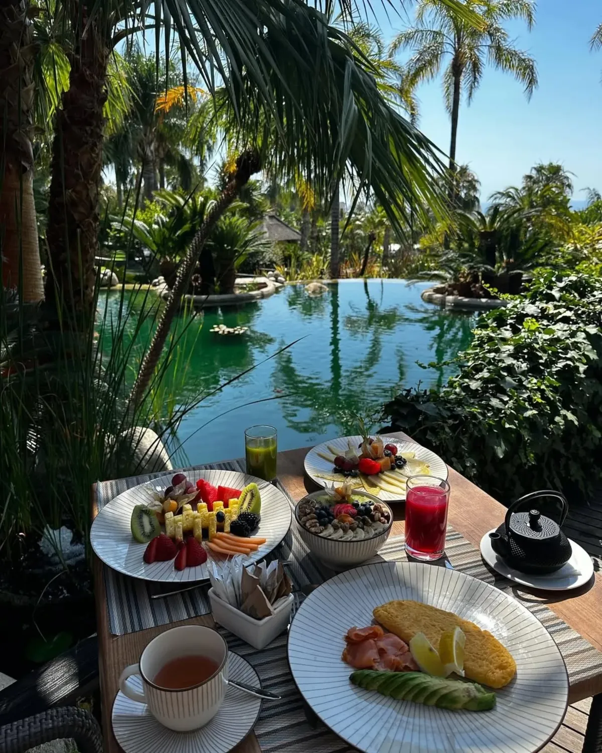 Ontbijt Udairpur Asia Gardens Hotel Thai & Spa