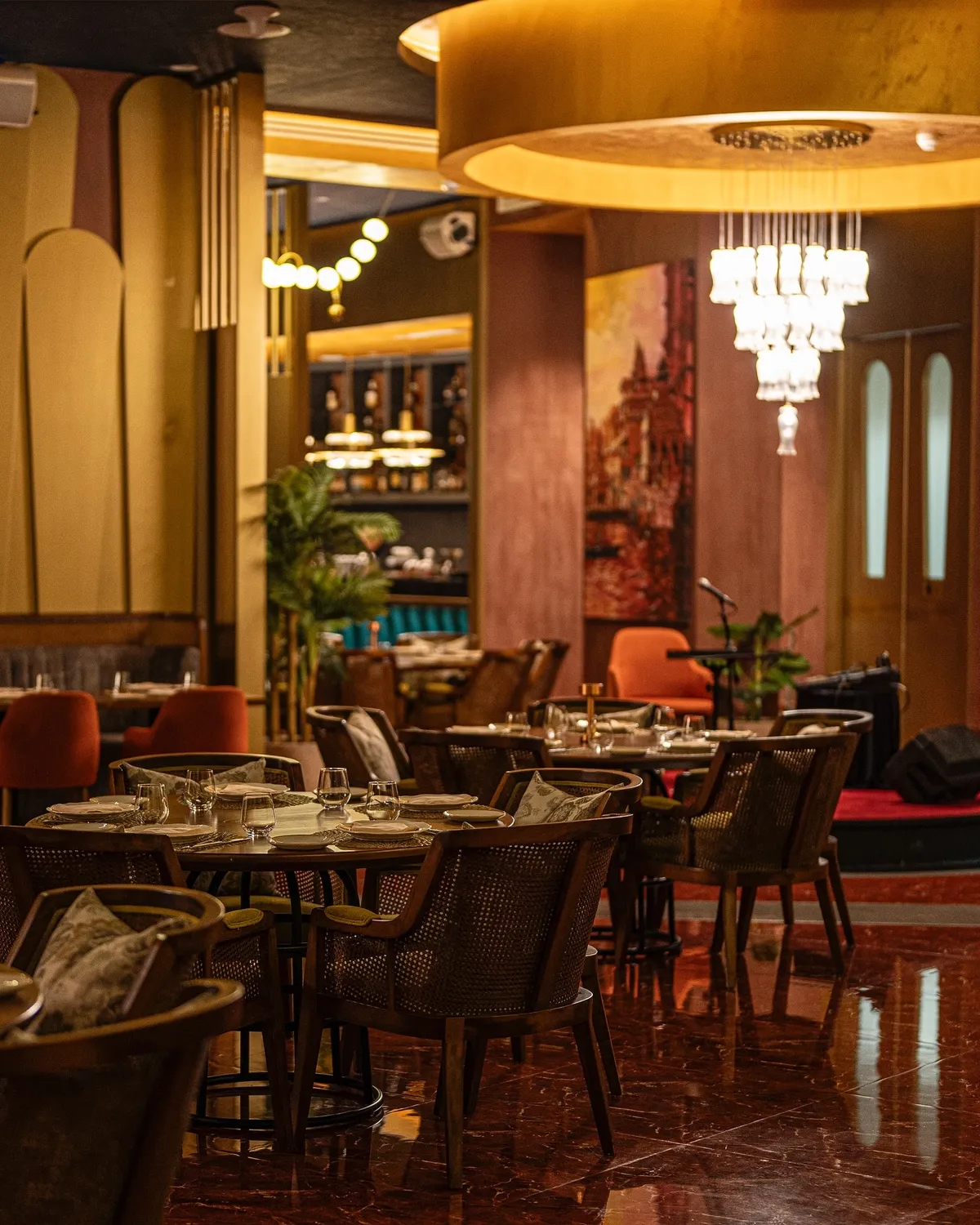 Restaurant RIVAAJ The StRegis Doha