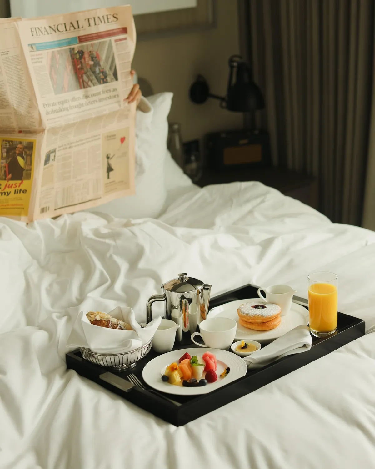 In-Room Dining The Londoner