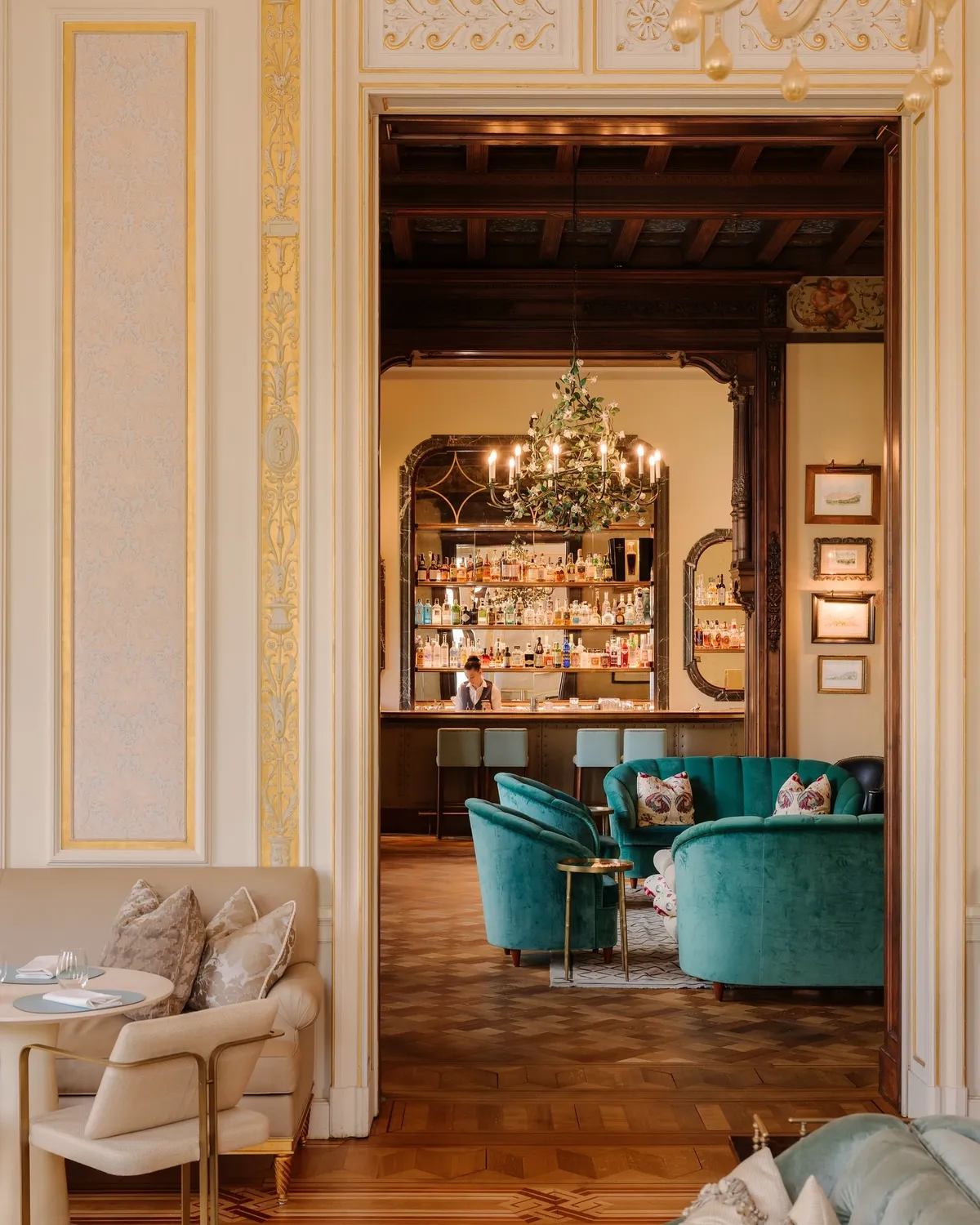 COMO Bar & Bistrot Mandarin Oriental Lake Como