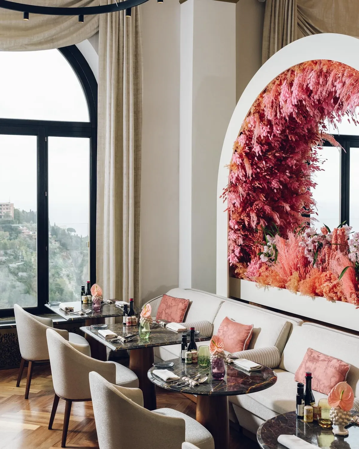 Restaurant Rosso Four Seasons Hotel Taormina