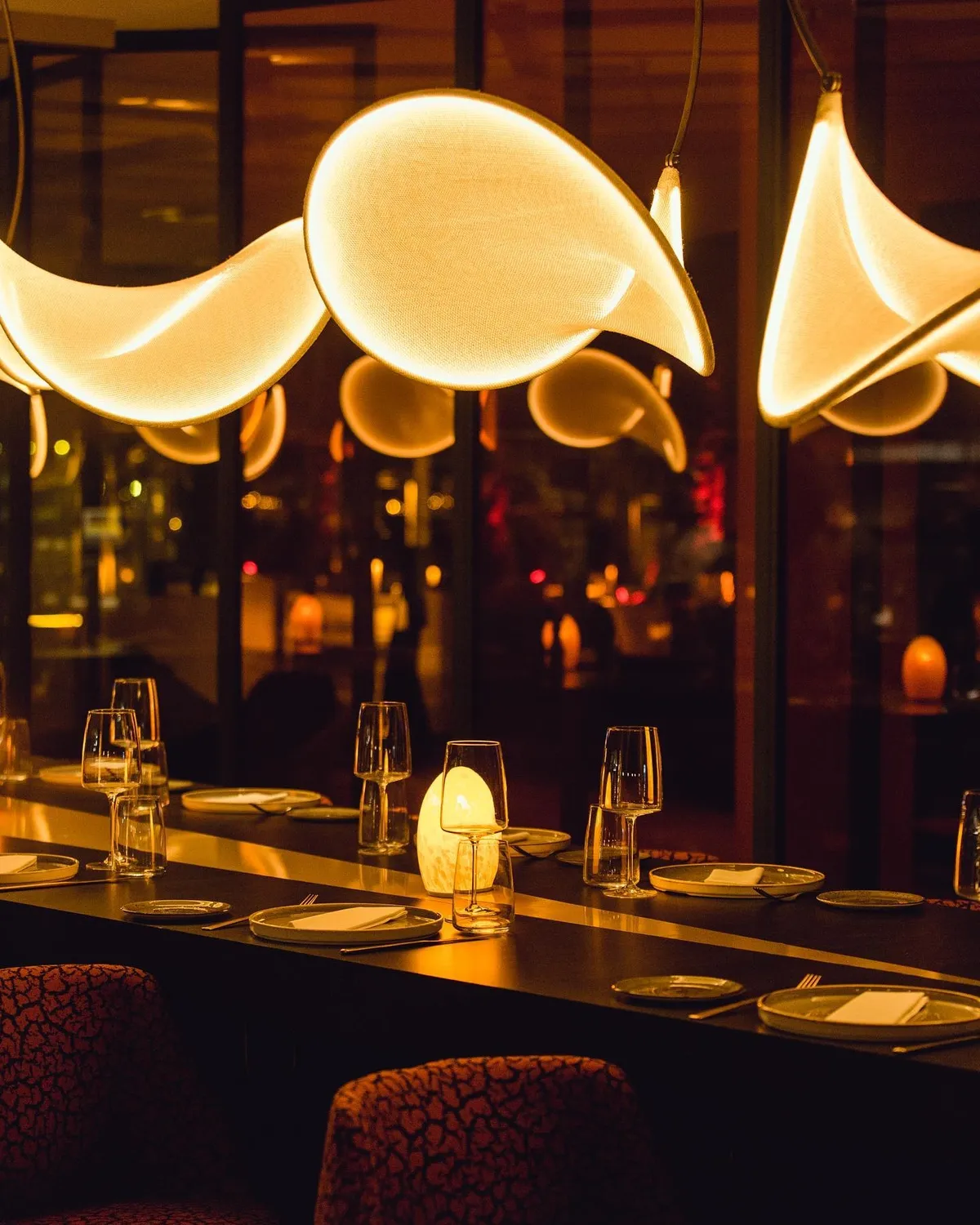 Restaurant FIRE W Barcelona