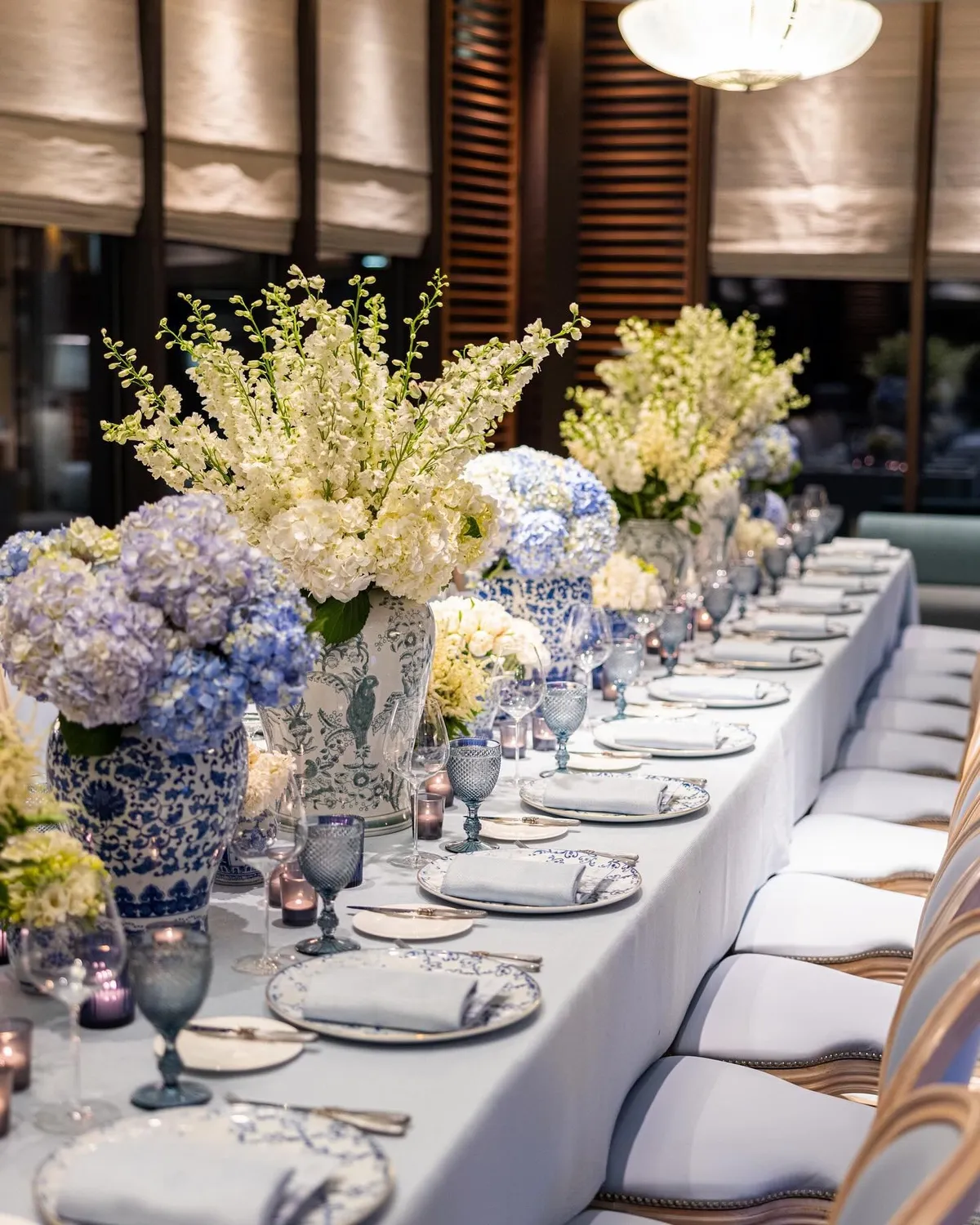 Private Dining in Mayfair at Pavyllon Four Seasons Hotel London at Park Lane