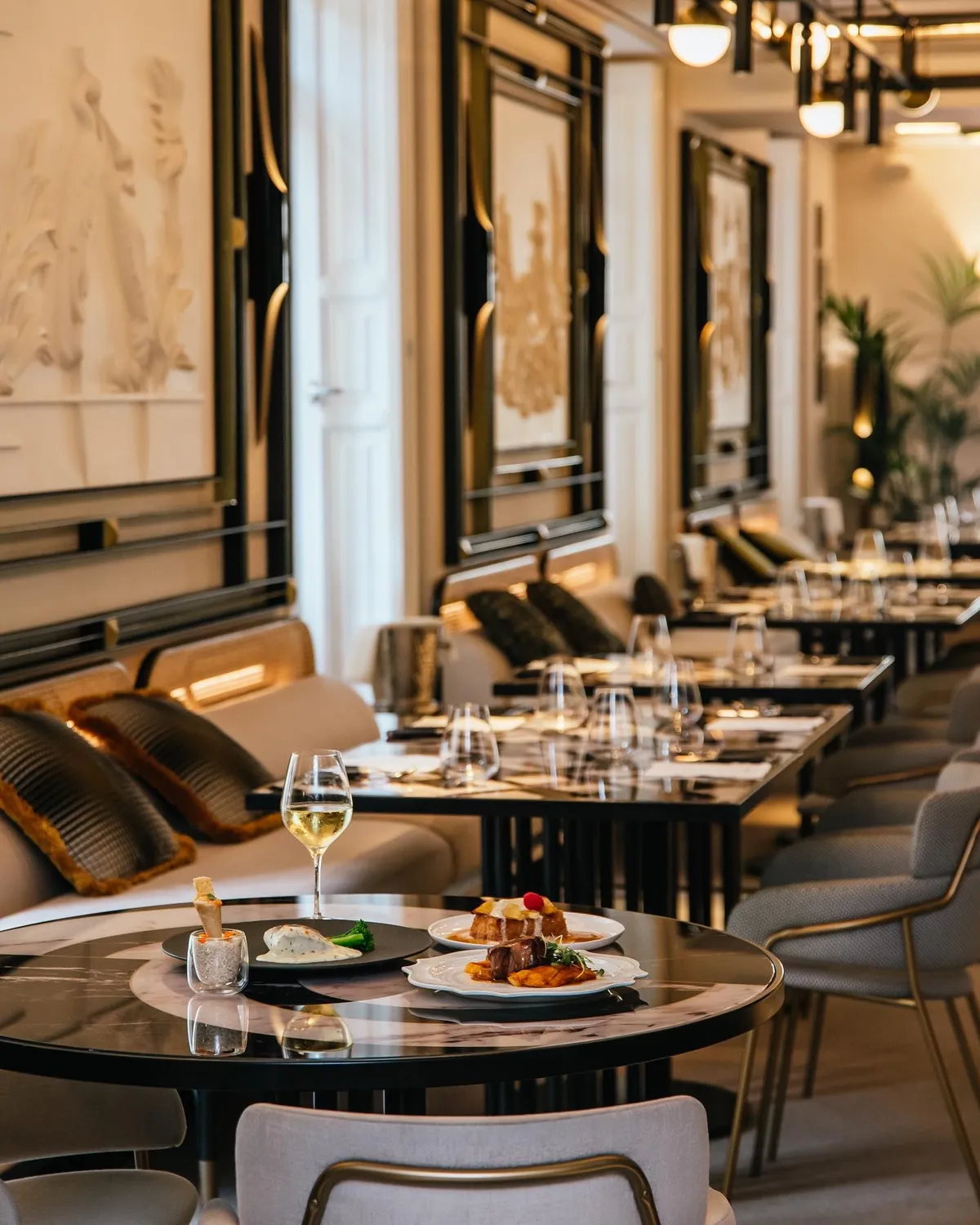 Restaurant La Perfumería MYR Palacio Vallier Valencia