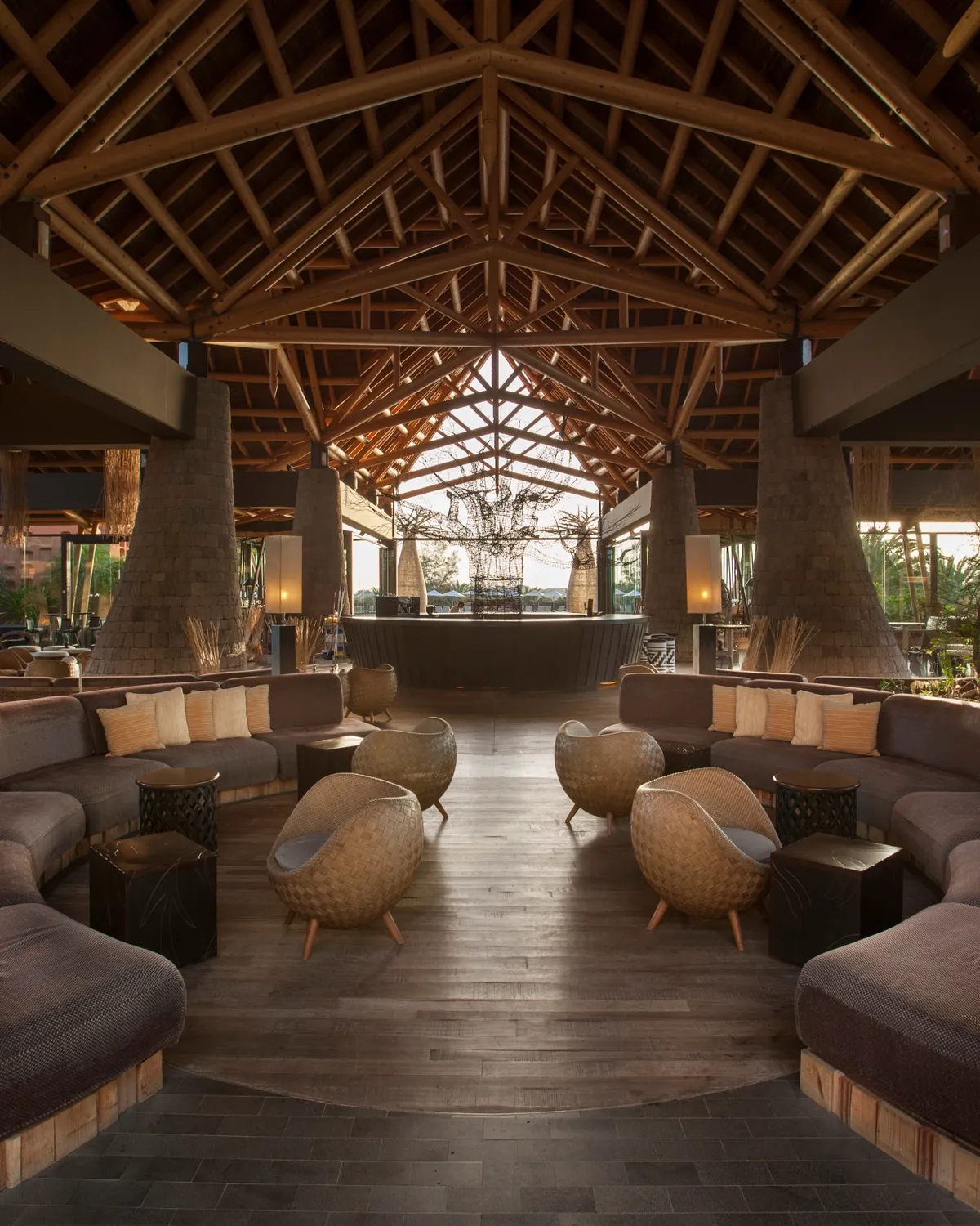Restaurant Richard Burton Lopesan Baobab Resort