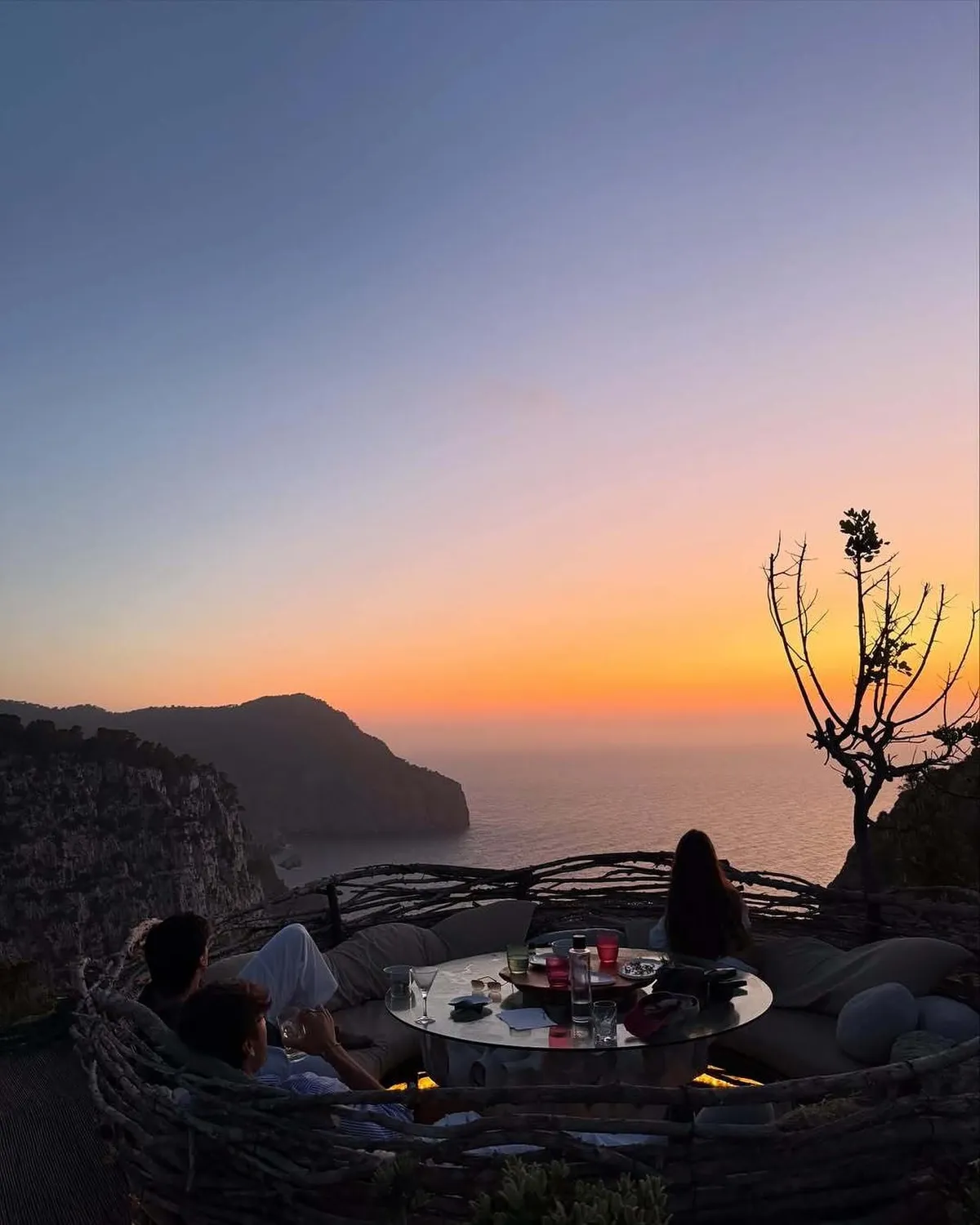 Restaurant Los Nidos Hacienda Na Xamena