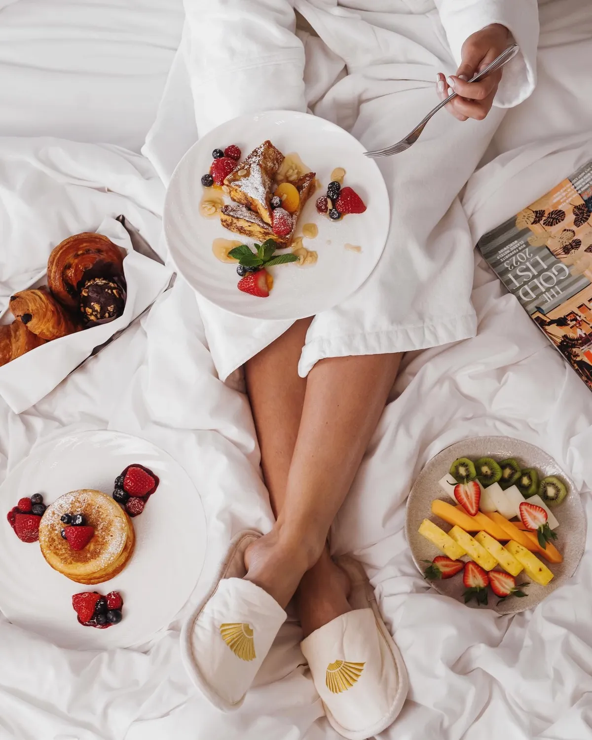 In-Room Dining Mandarin Oriental Hyde Park