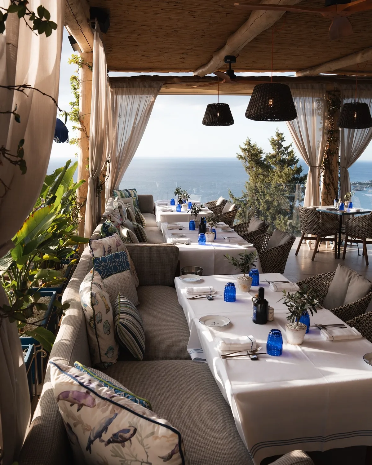 Anciovi Seafood Restaurant Four Seasons Hotel Taormina