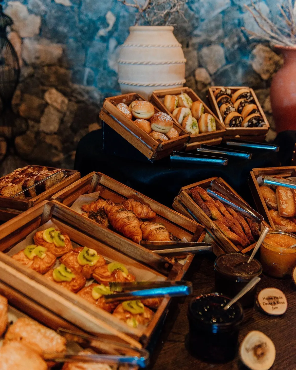 Juniper breakfast Alila Jabal Akhdar