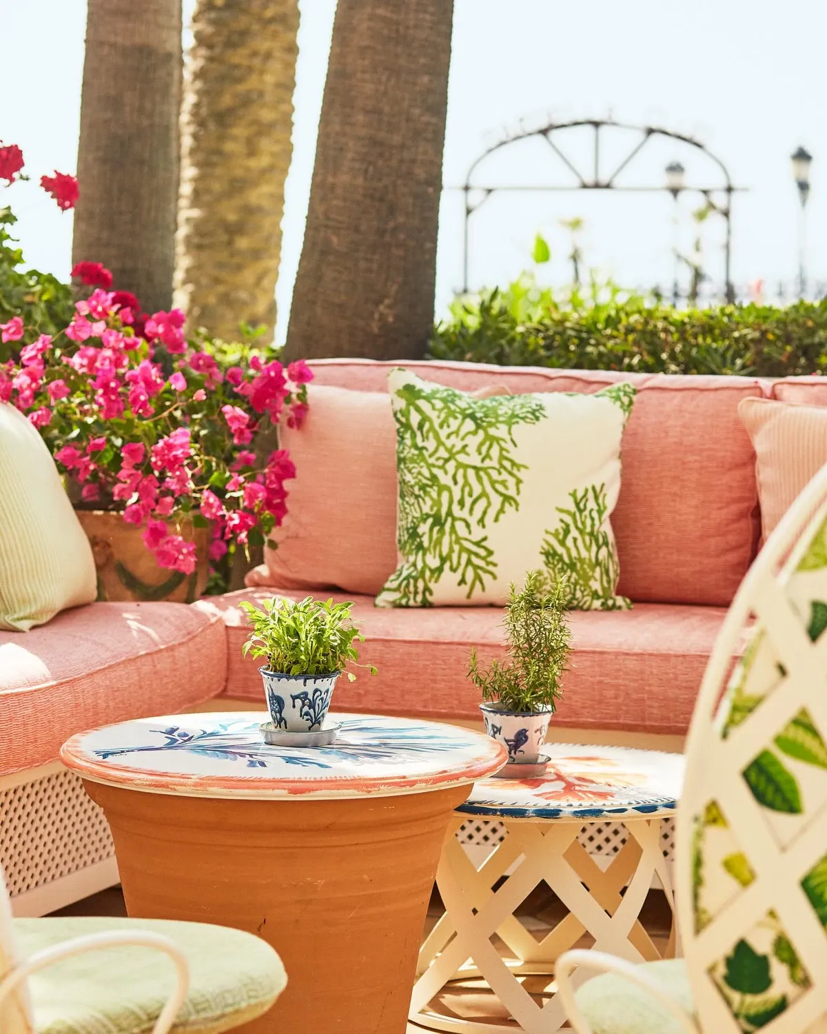 Restaurant Beach club Marbella club hotel