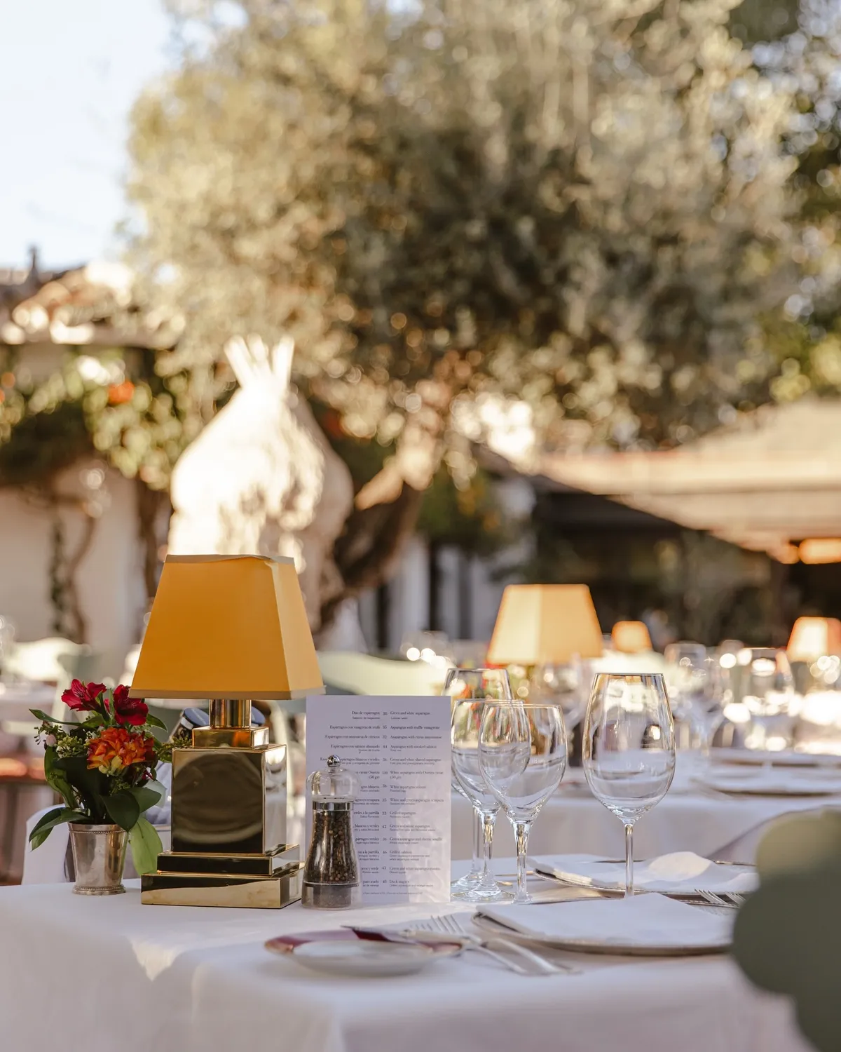 Restaurant The Grill Marbella club hotel