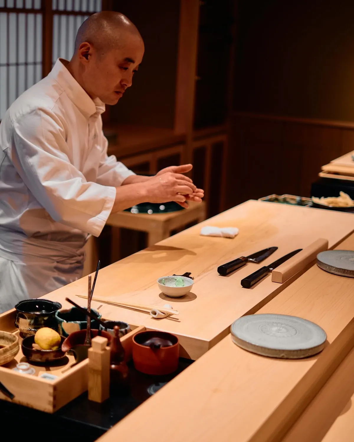 Verse Sushi Kanesaka 45 Parklane, Dorchester