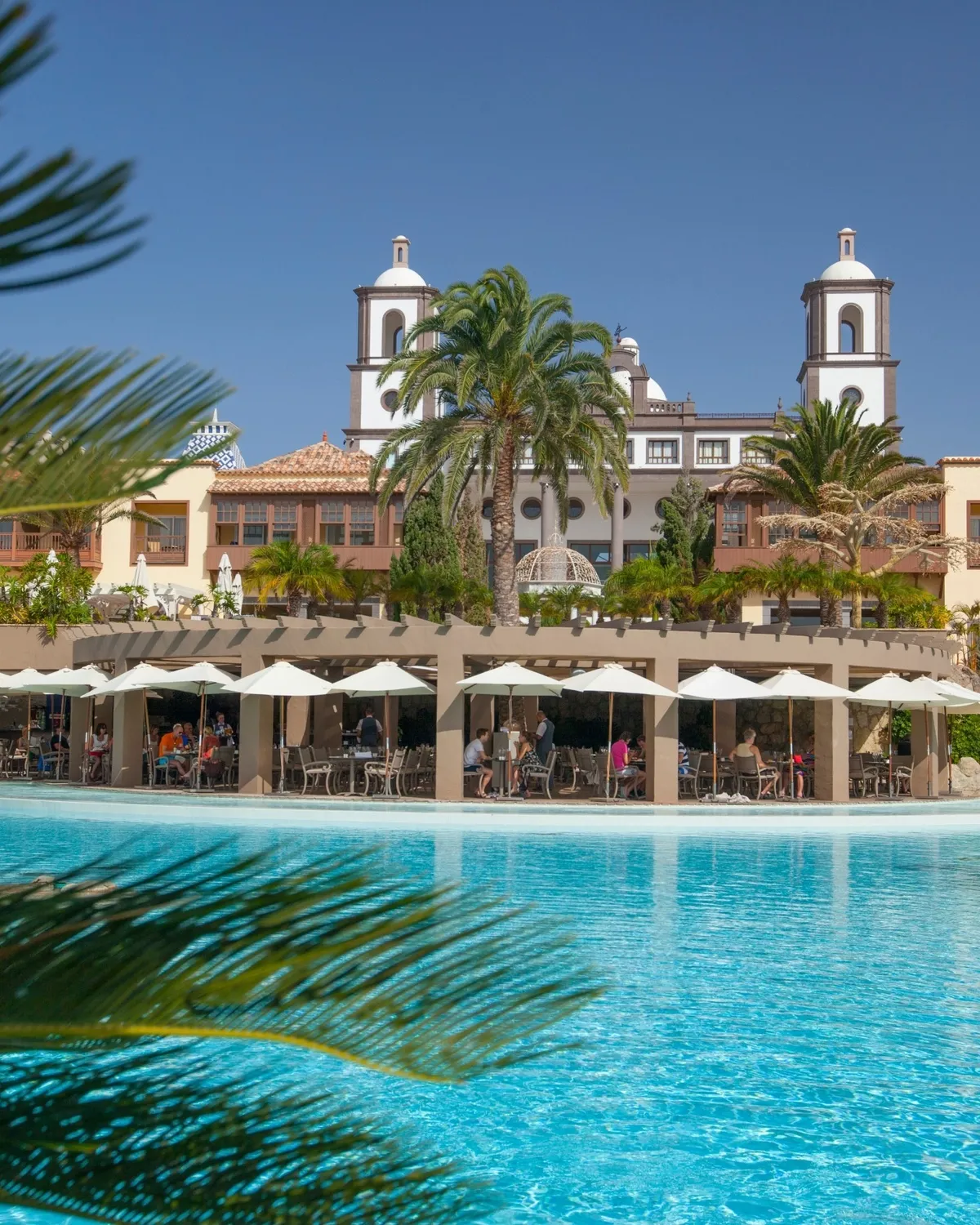 Bar Restaurante Alpendre Lopesan Villa del Conde Resort & Thailasso