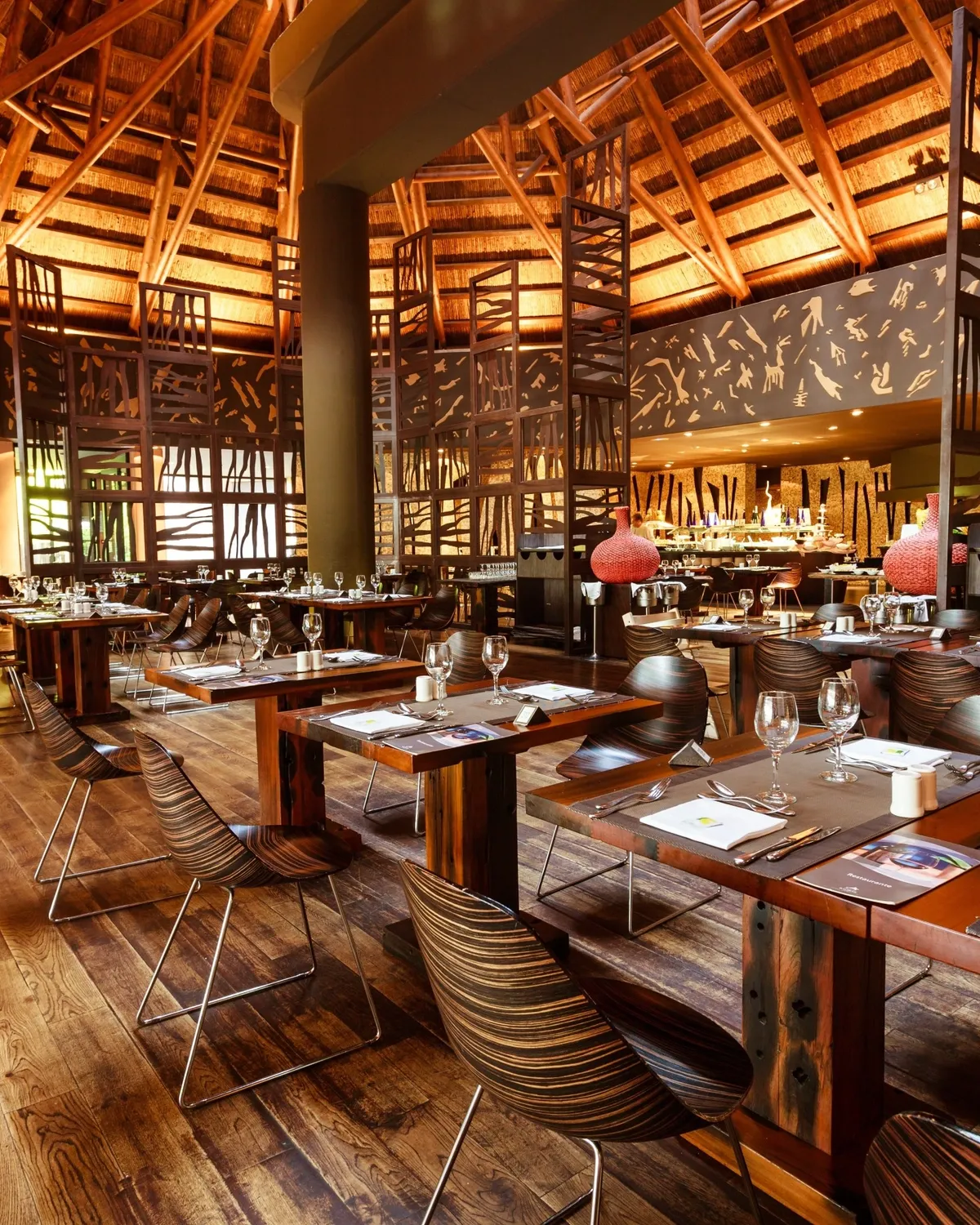 Restaurant Marula Lopesan Baobab Resort