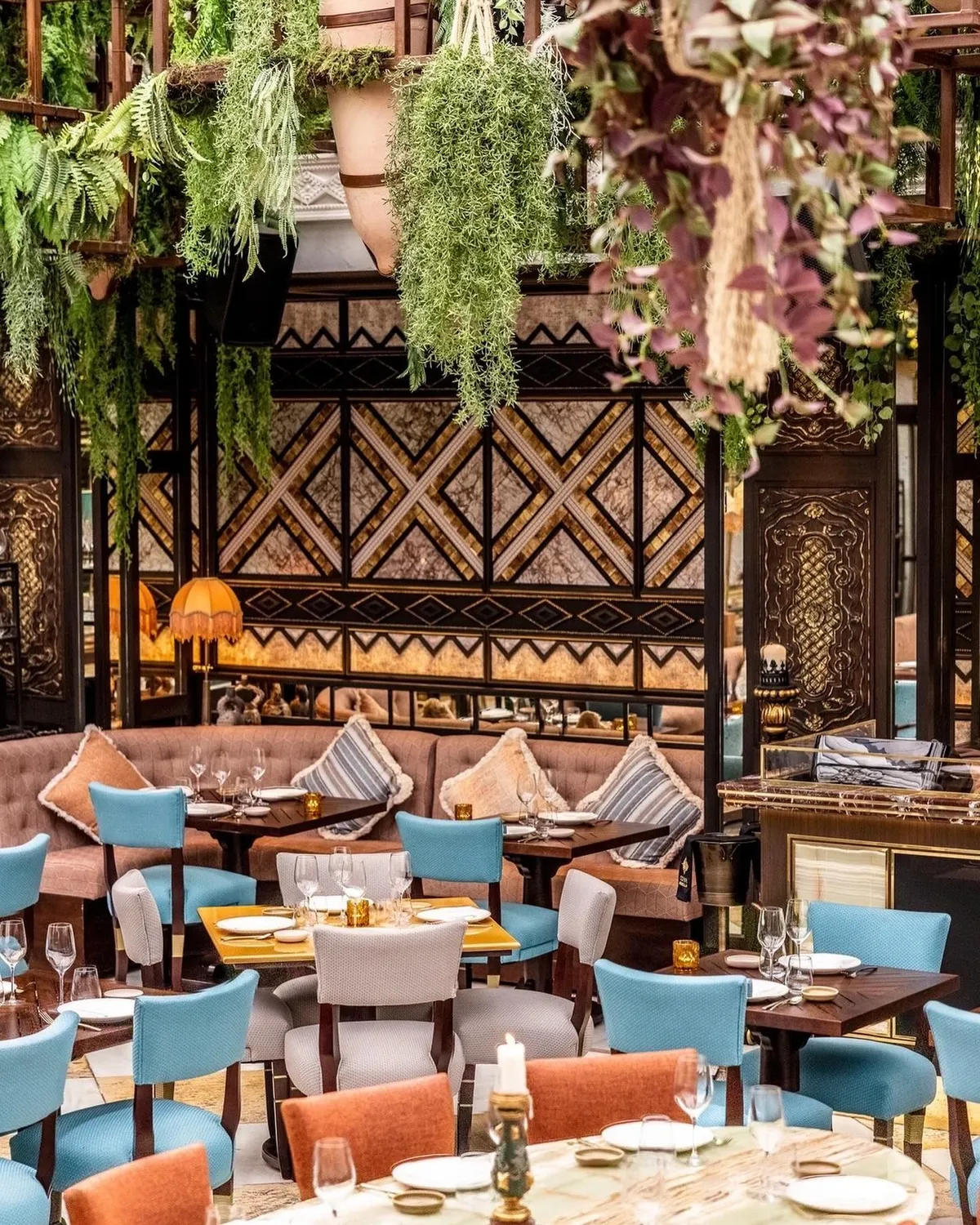 Restaurant Coya Puente romano marbella