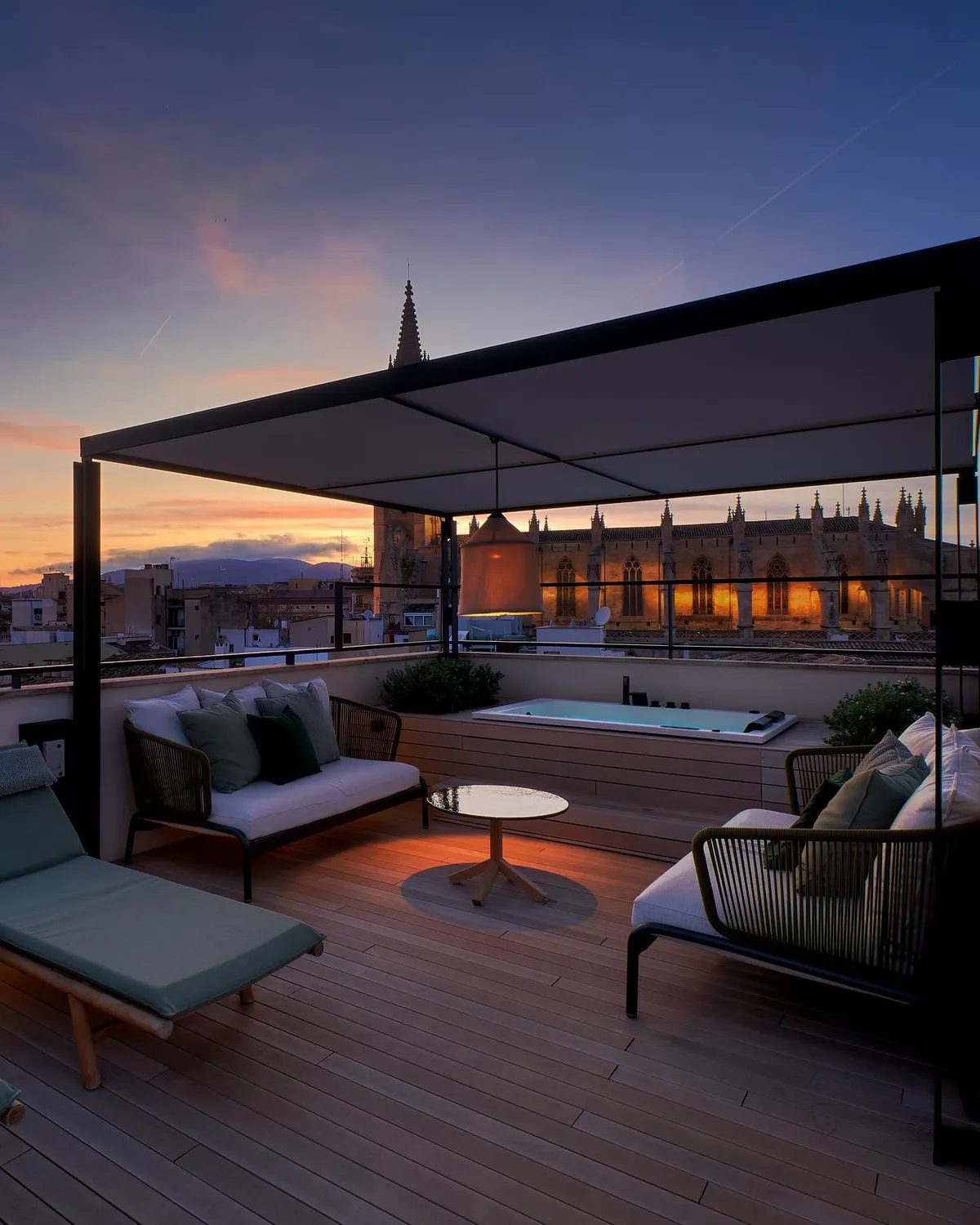 Singular Rooftop Sant Frances Hotel Singular
