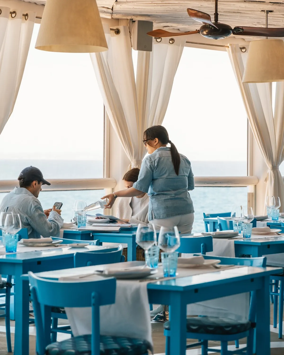 Il Riccio Restaurant Jumeirah Capri Palace