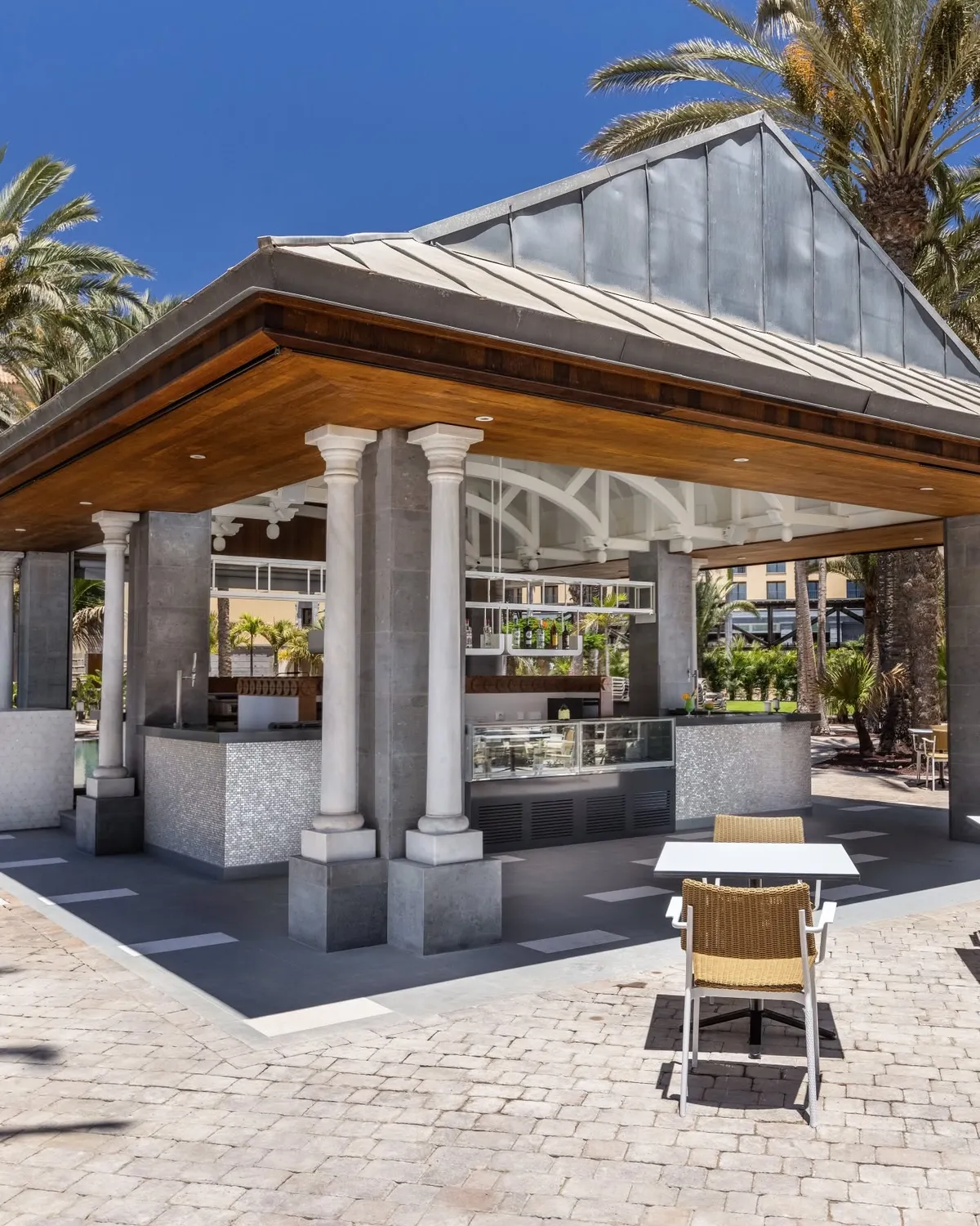 Bar Laguna Lopesan Costa Meloneras