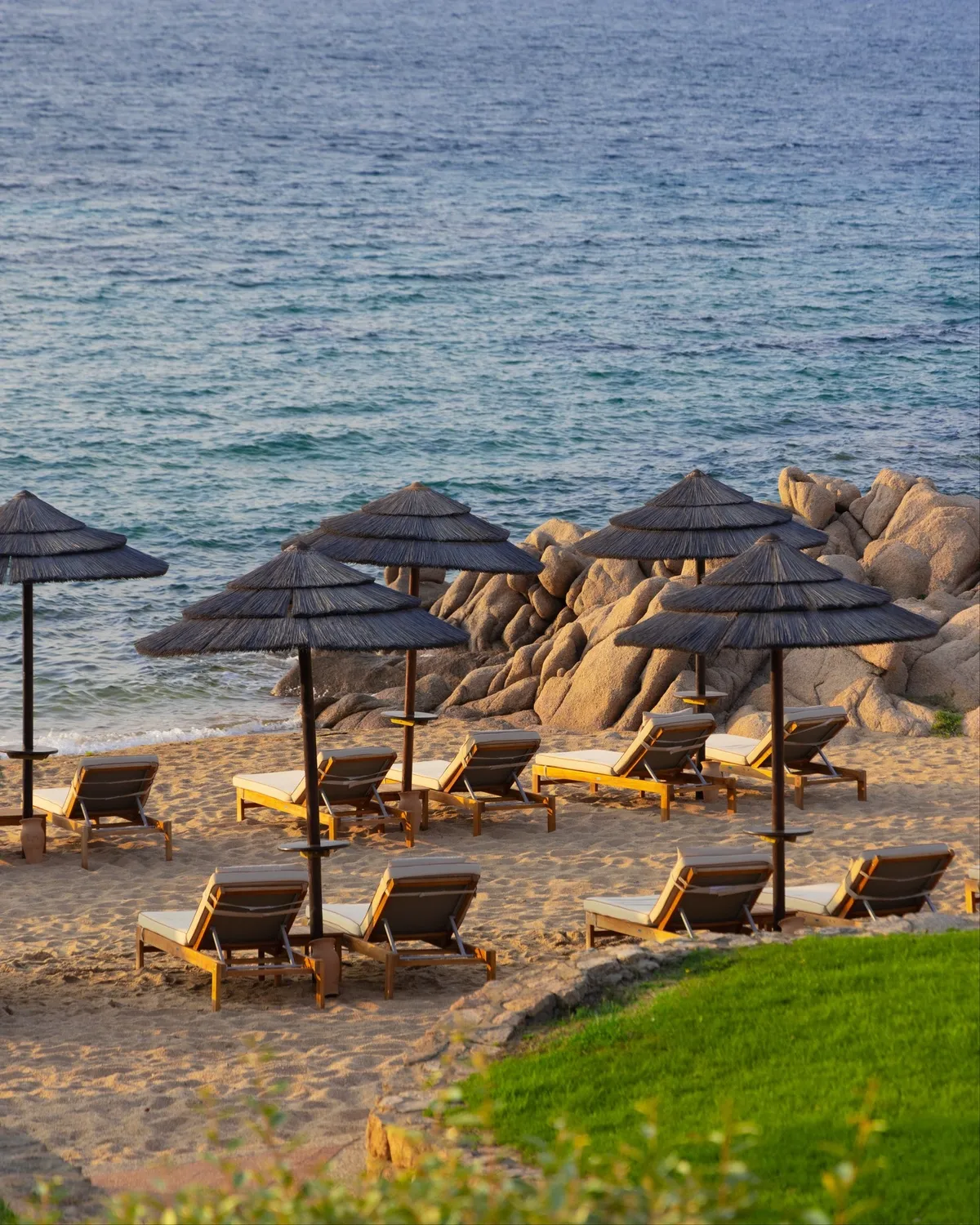 Beach & Pool Service Hotel Pitrizza, Costa Smeralda