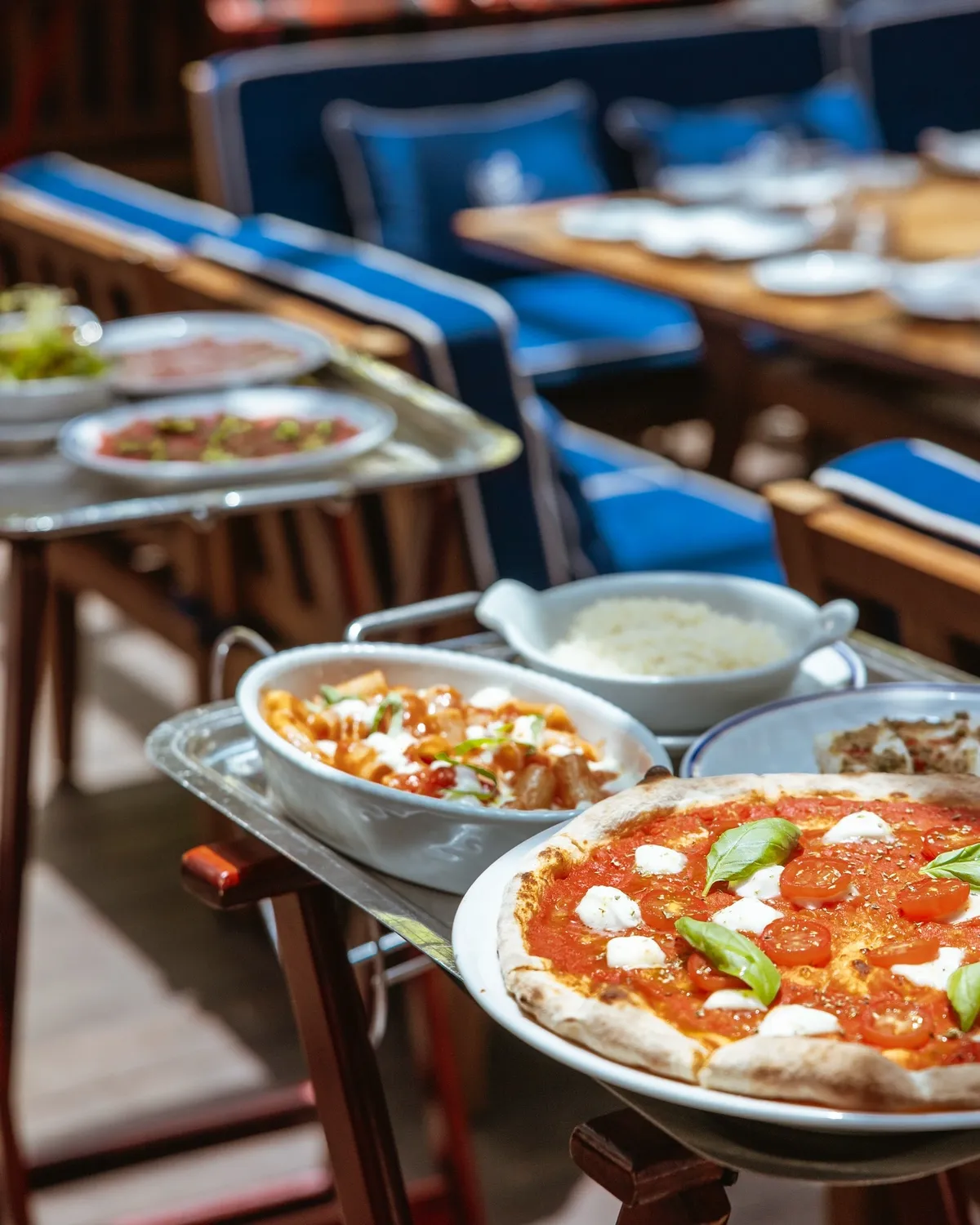 Eten Cipriani Nobu hotel Marbella