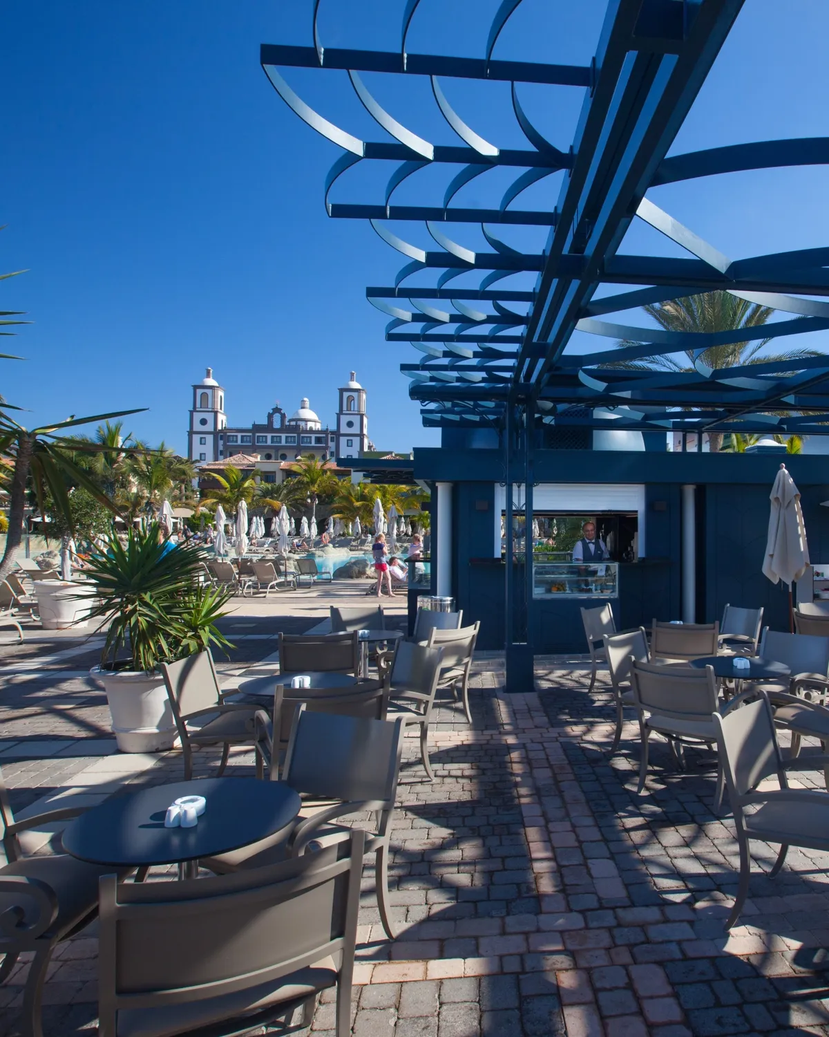 Azotea Lopesan Villa del Conde Resort & Thailasso