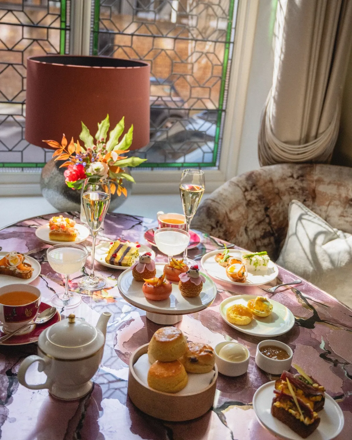 Afternoon Tea The Cadogan, A Belmond Hotel